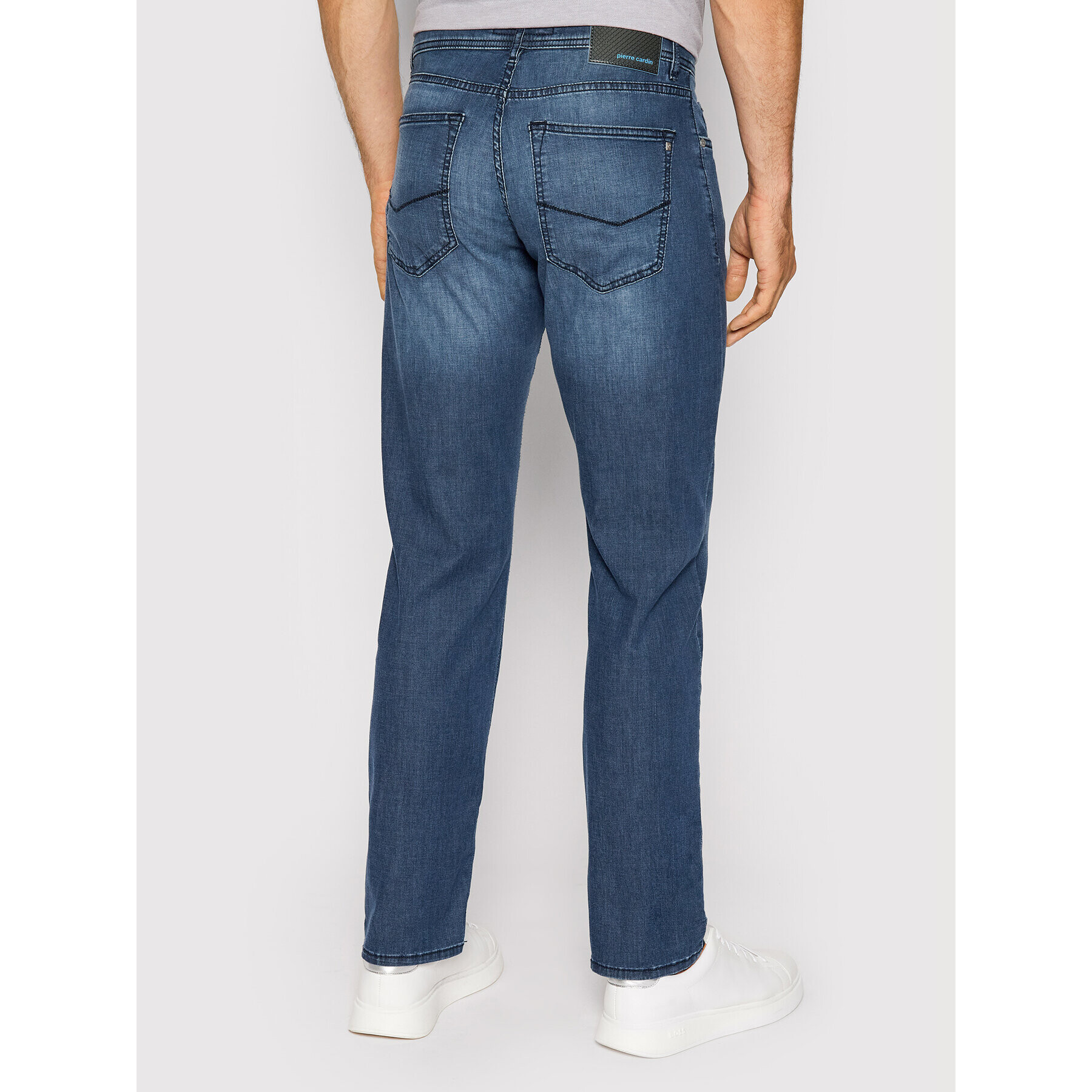 Pierre Cardin Jeansy 30910/000/7332 Tmavomodrá Modern Fit - Pepit.cz