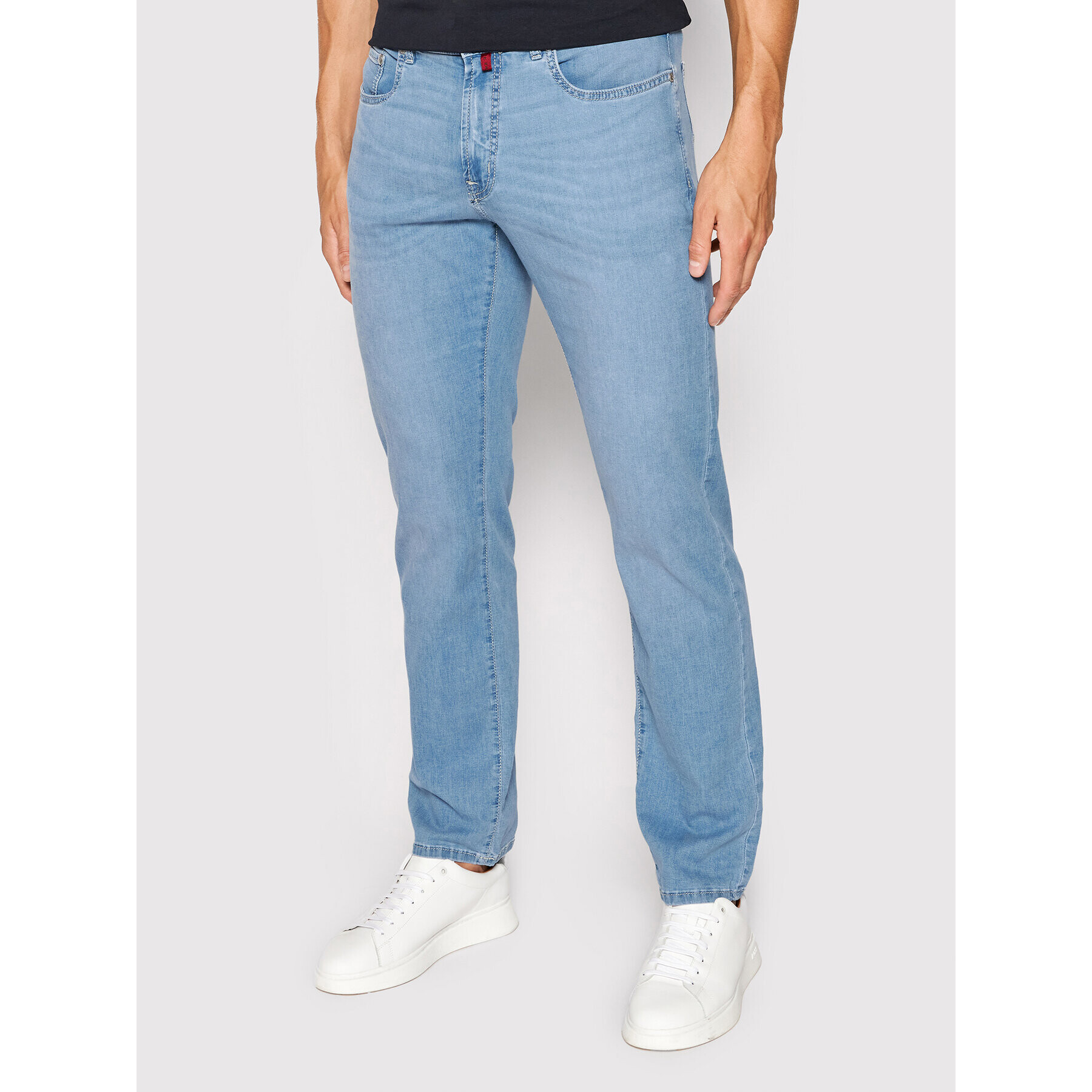 Pierre Cardin Jeansy 30910/000/7335 Modrá Modern Fit - Pepit.cz