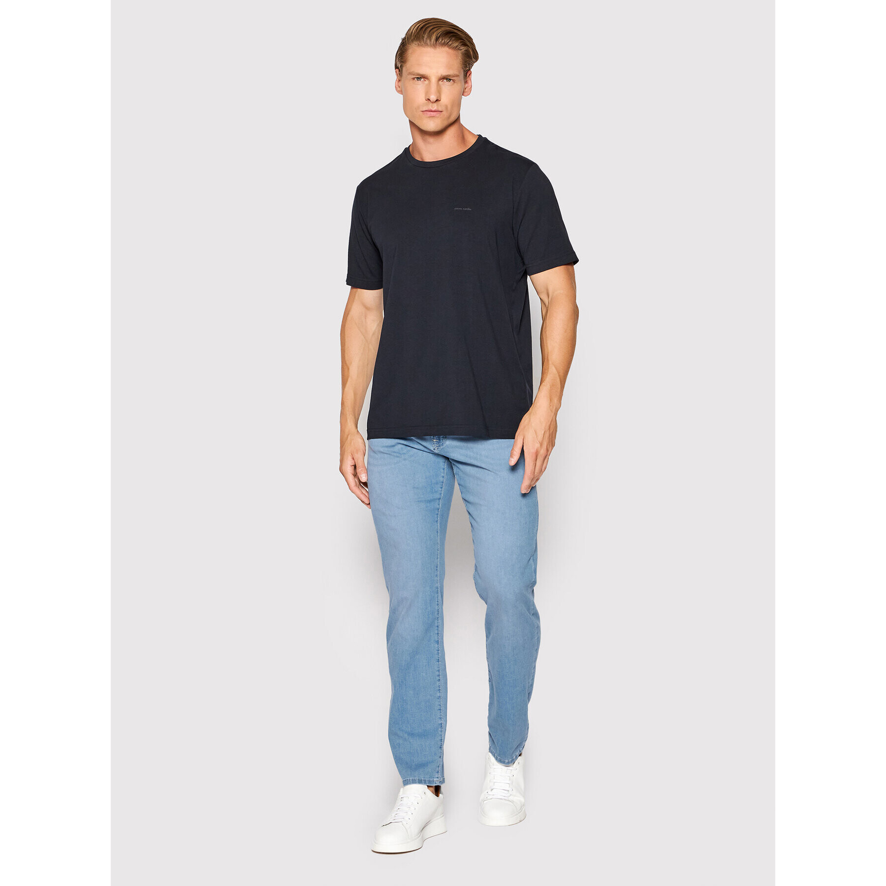 Pierre Cardin Jeansy 30910/000/7335 Modrá Modern Fit - Pepit.cz