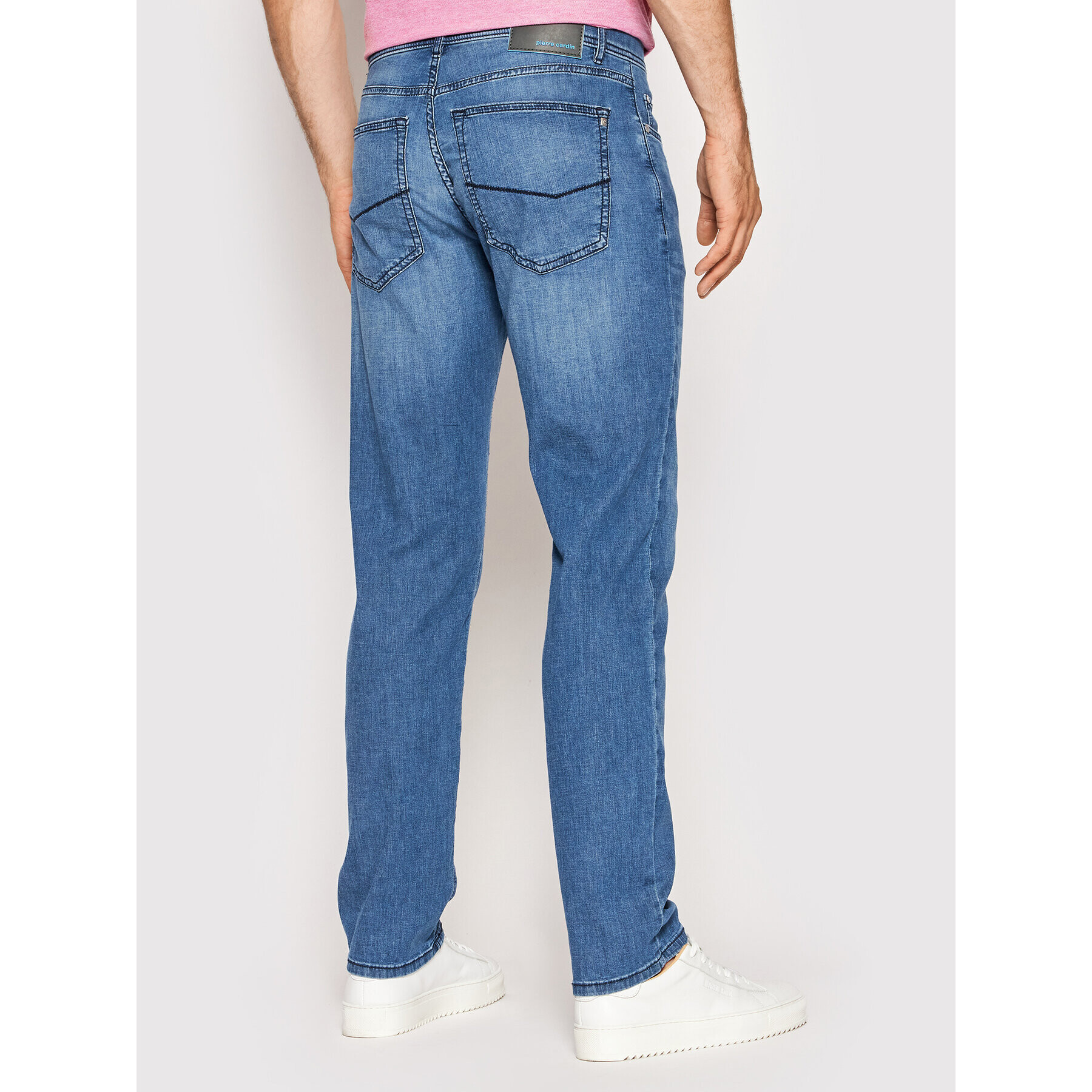 Pierre Cardin Jeansy 30910/000/7335 Modrá Modern Fit - Pepit.cz