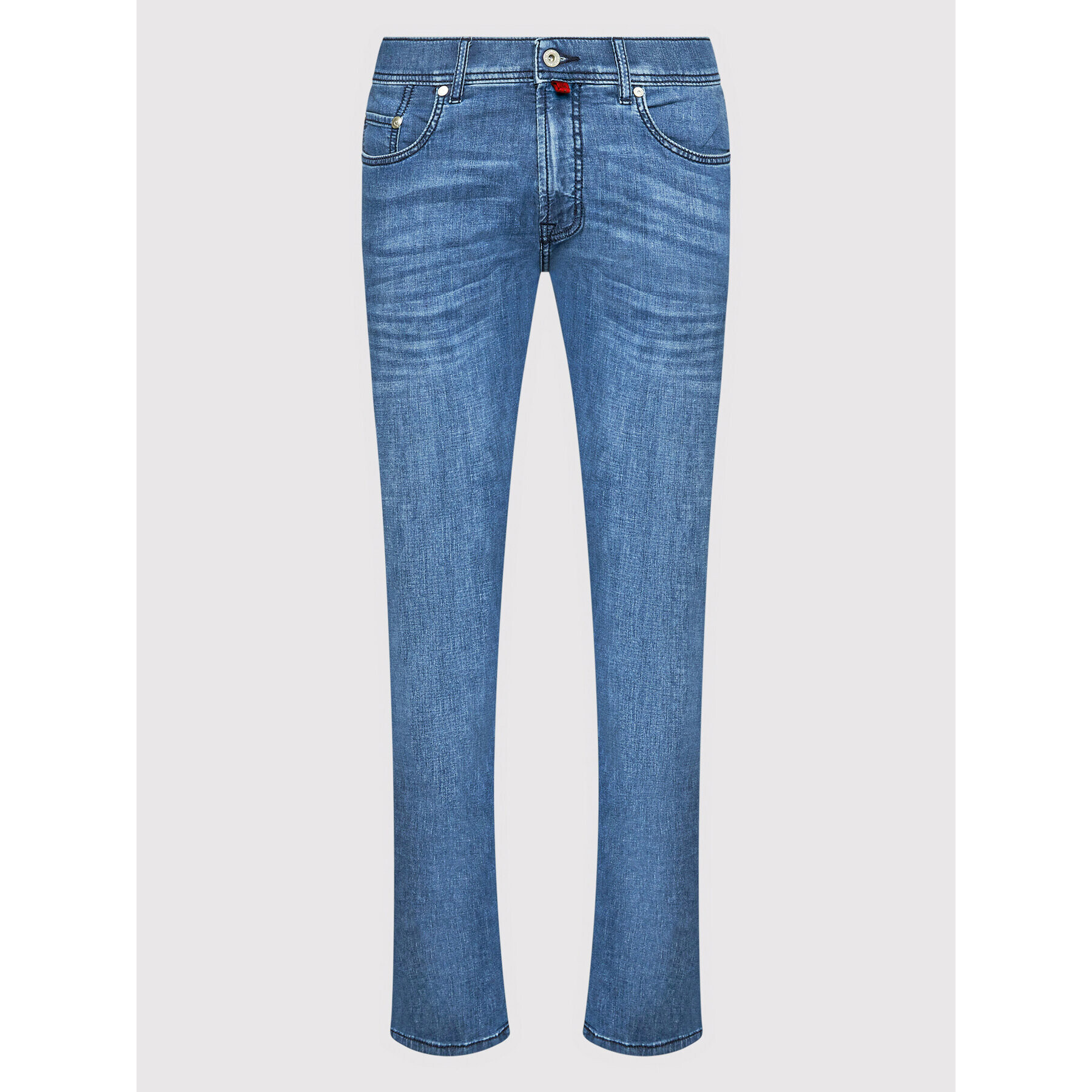 Pierre Cardin Jeansy 30910/000/7335 Modrá Modern Fit - Pepit.cz