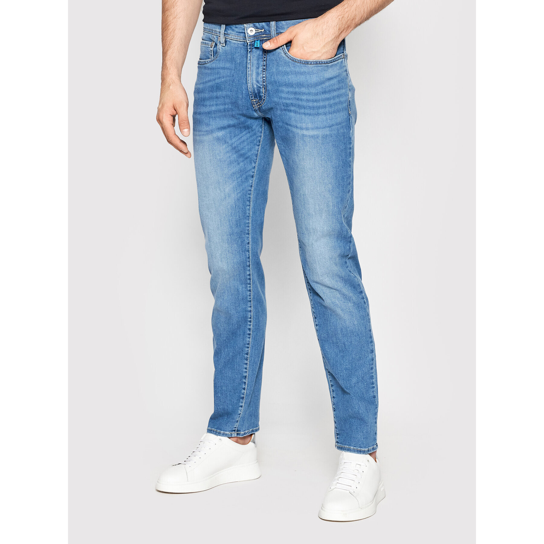 Pierre Cardin Jeansy 30915/000/7102 Modrá Regular Fit - Pepit.cz