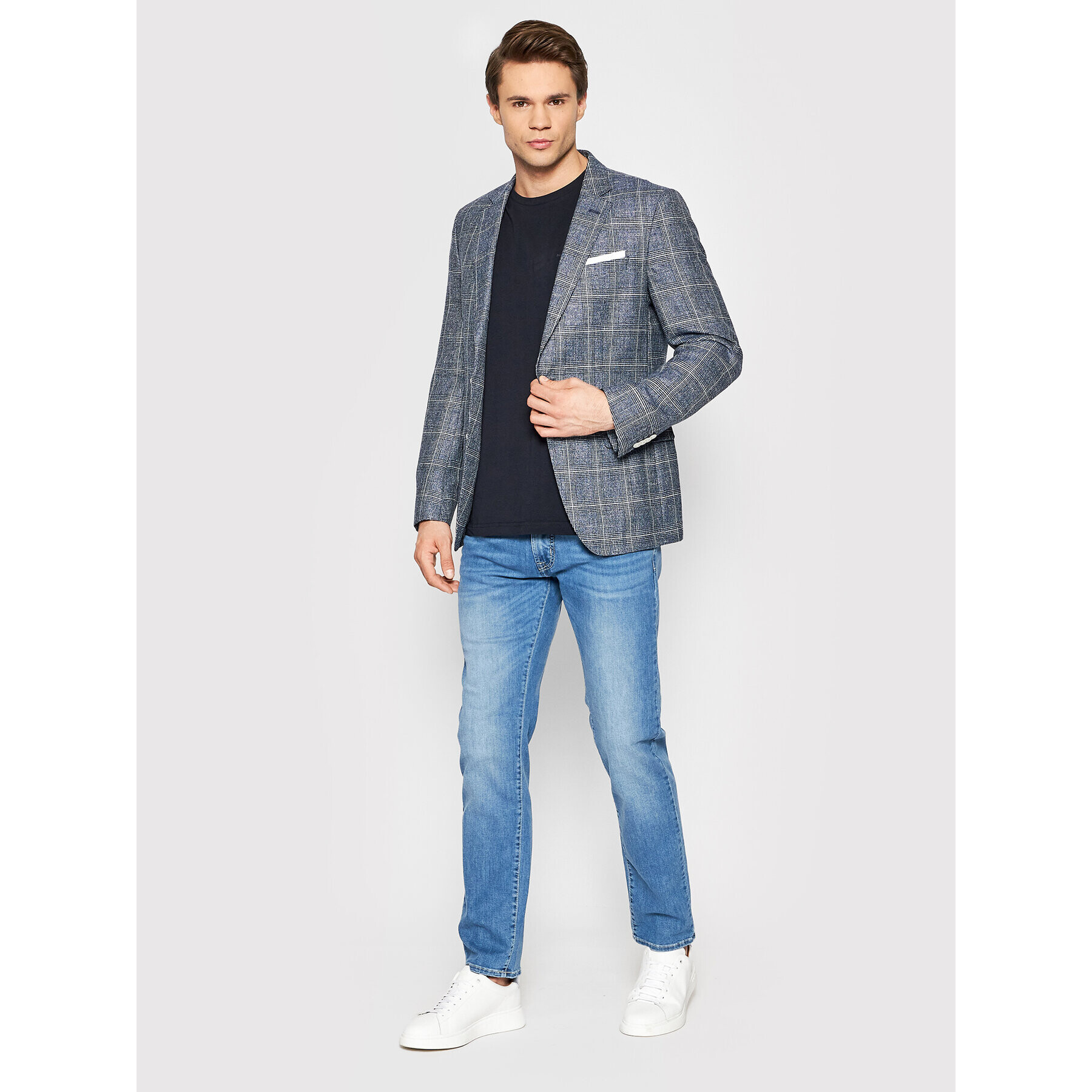 Pierre Cardin Jeansy 30915/000/7102 Modrá Regular Fit - Pepit.cz