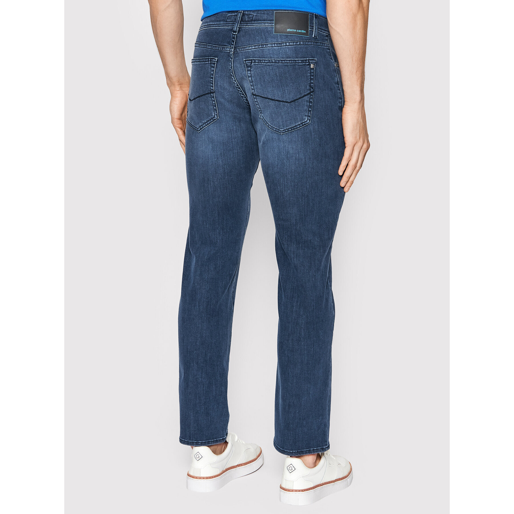 Pierre Cardin Jeansy 30915/000/7102 Tmavomodrá Regular Fit - Pepit.cz