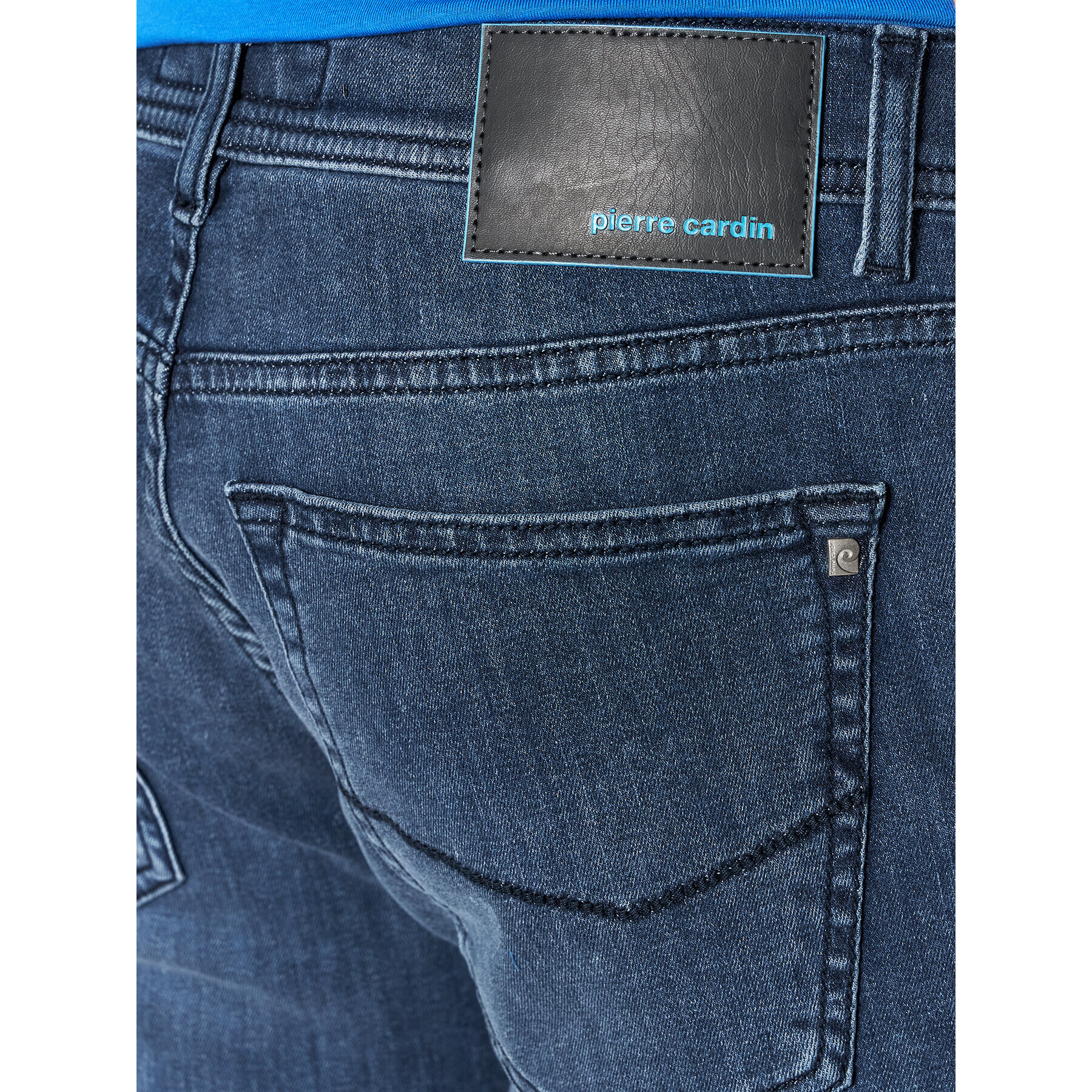 Pierre Cardin Jeansy 30915/000/7102 Tmavomodrá Regular Fit - Pepit.cz