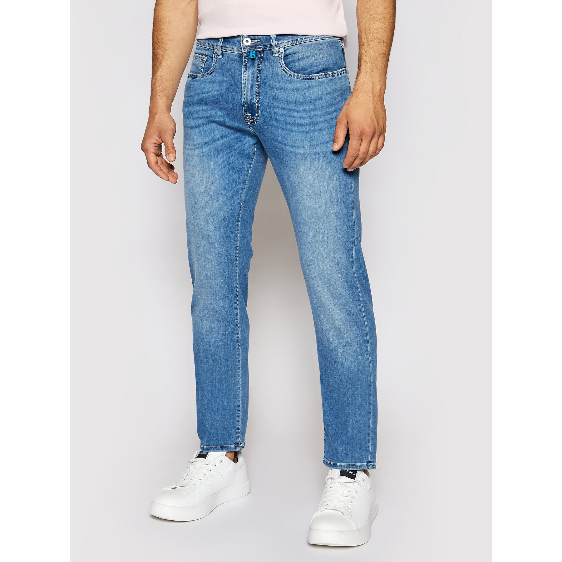 Pierre Cardin Jeansy 30915/000/7713 Modrá Modern Fit - Pepit.cz