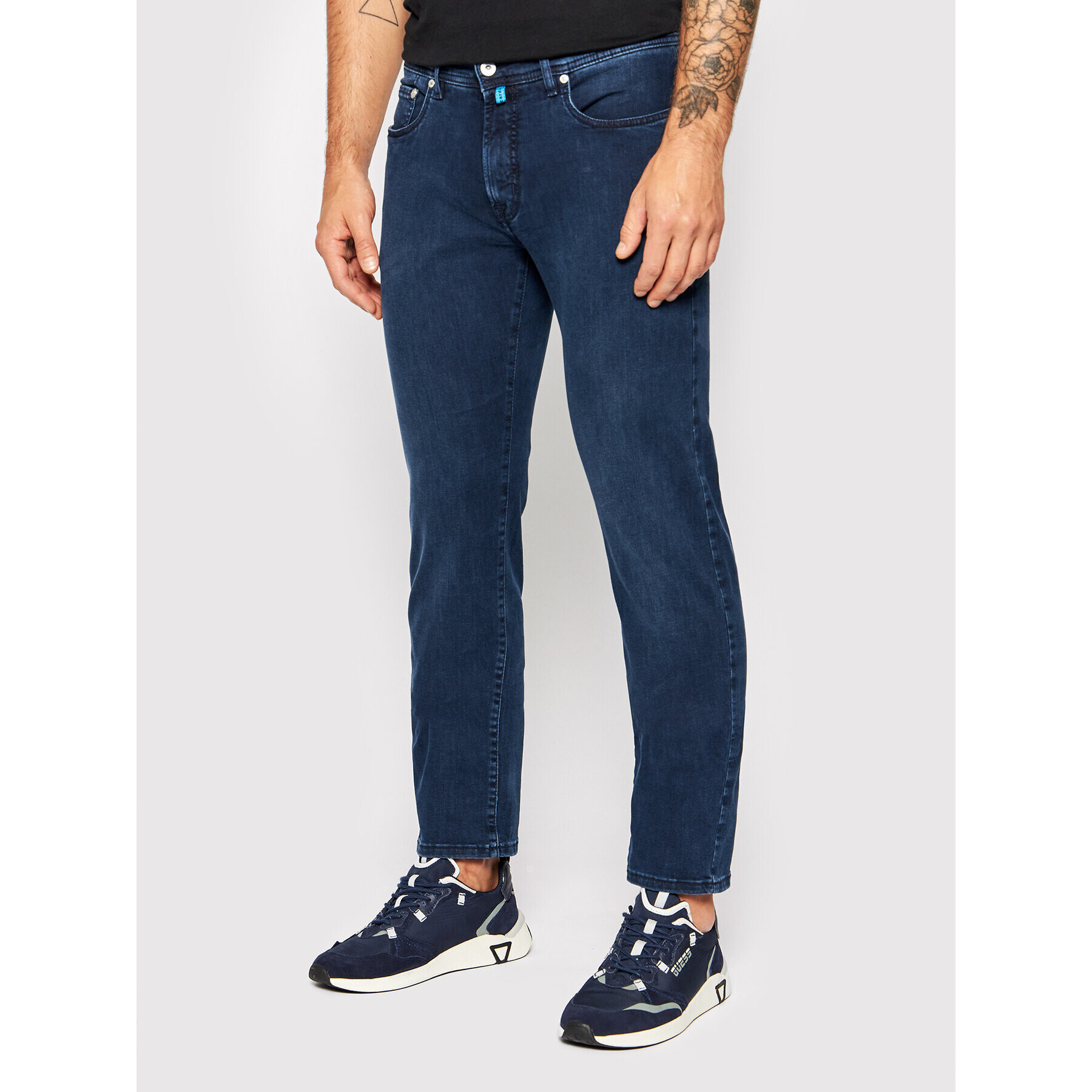 Pierre Cardin Jeansy 30915/000/7726 Tmavomodrá Modern Fit - Pepit.cz