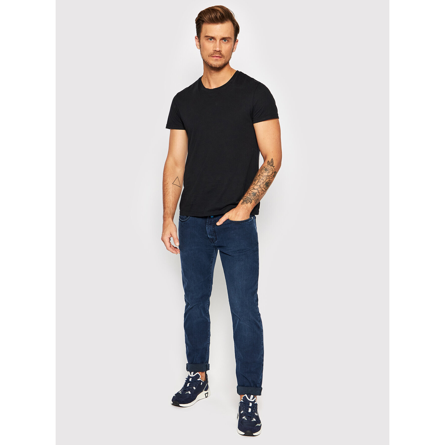 Pierre Cardin Jeansy 30915/000/7726 Tmavomodrá Modern Fit - Pepit.cz