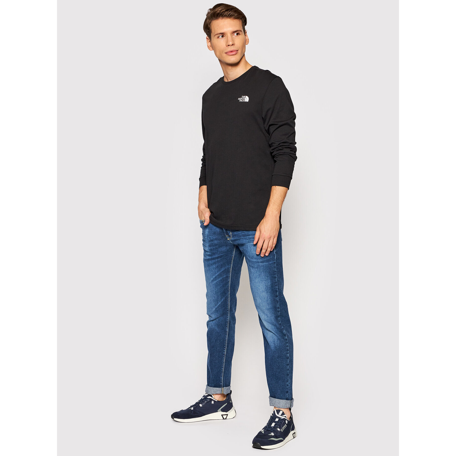 Pierre Cardin Jeansy 3311/000/9914 Tmavomodrá Slim Fit - Pepit.cz