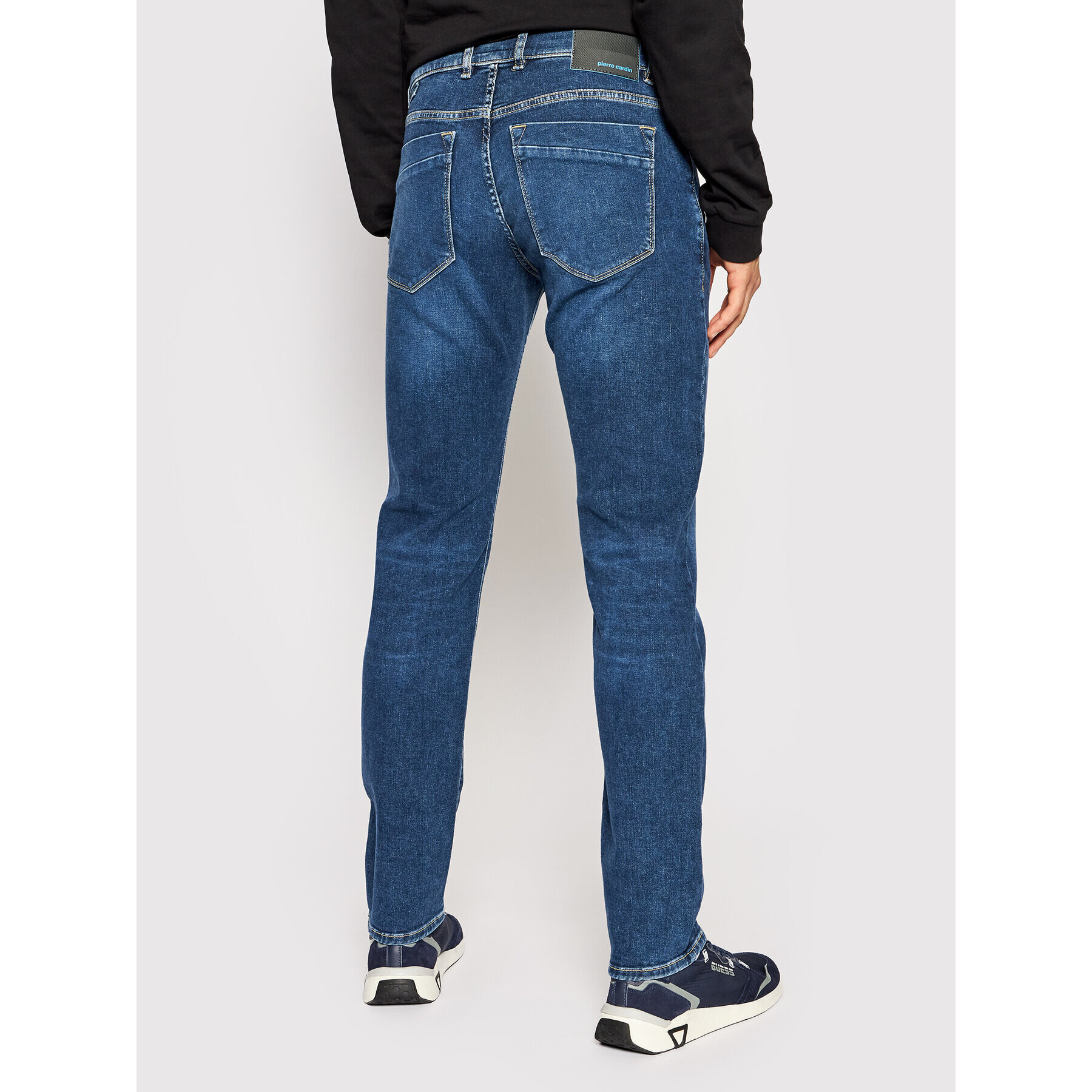 Pierre Cardin Jeansy 3311/000/9914 Tmavomodrá Slim Fit - Pepit.cz