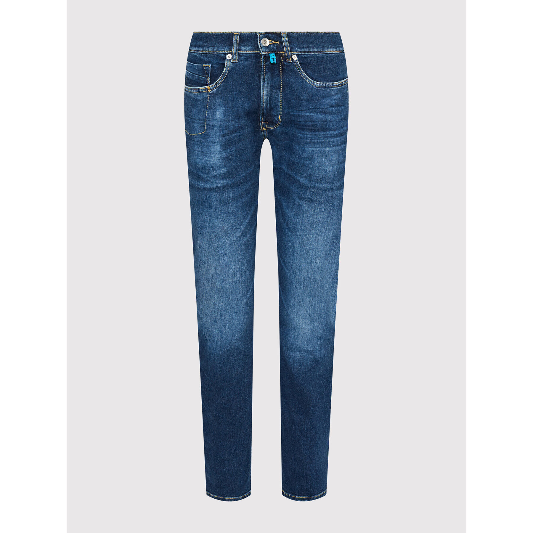 Pierre Cardin Jeansy 3311/000/9914 Tmavomodrá Slim Fit - Pepit.cz