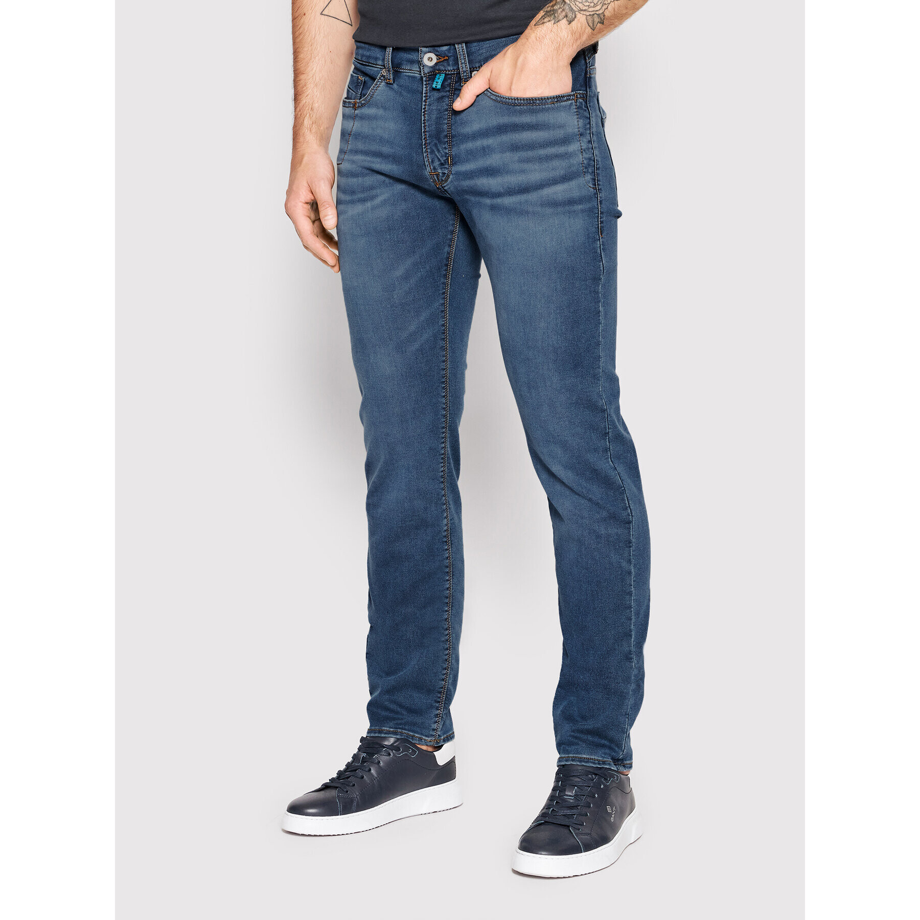 Pierre Cardin Jeansy 33110/000/7705 Modrá Slim Fit - Pepit.cz