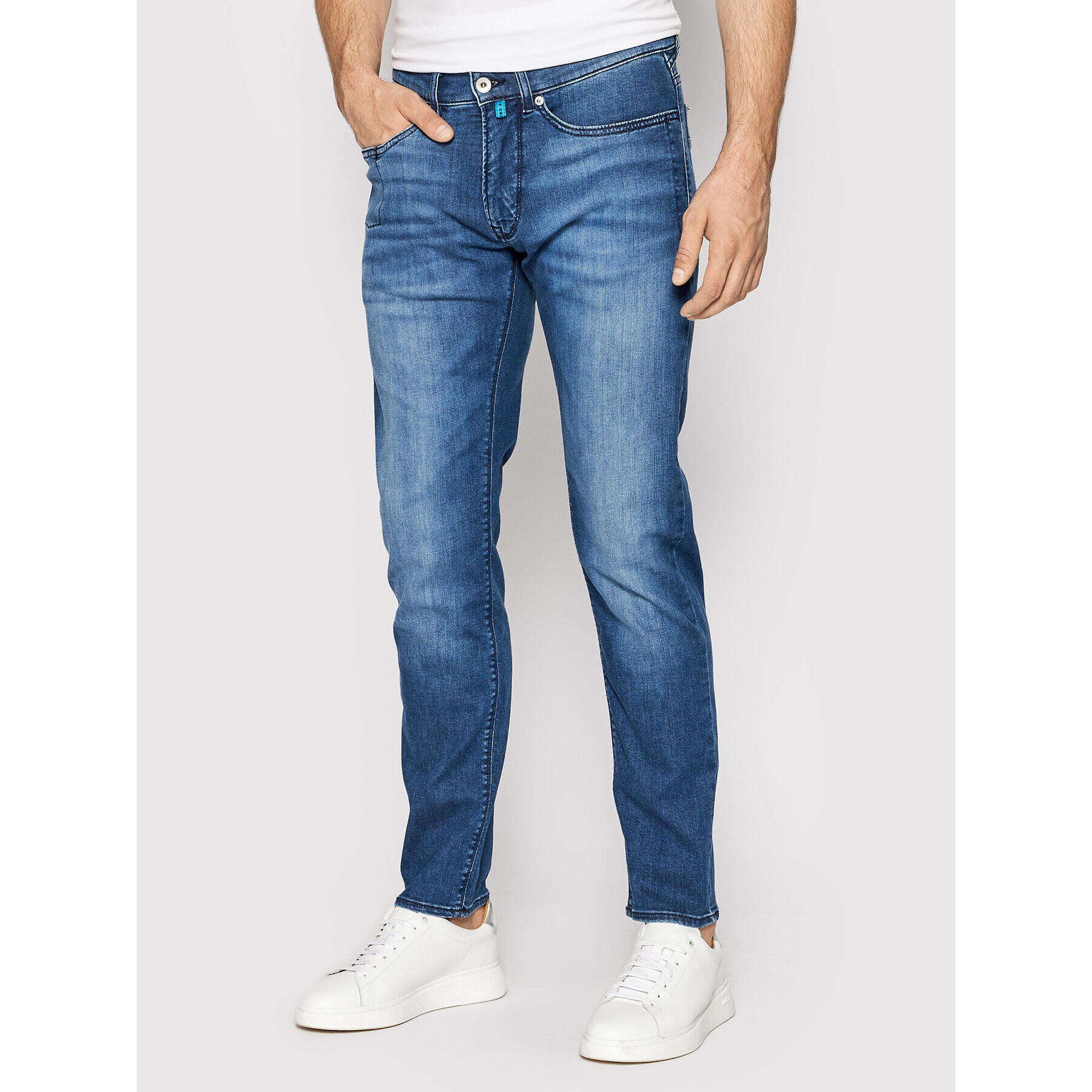 Pierre Cardin Jeansy 33110/000/7706 Modrá Slim Fit - Pepit.cz