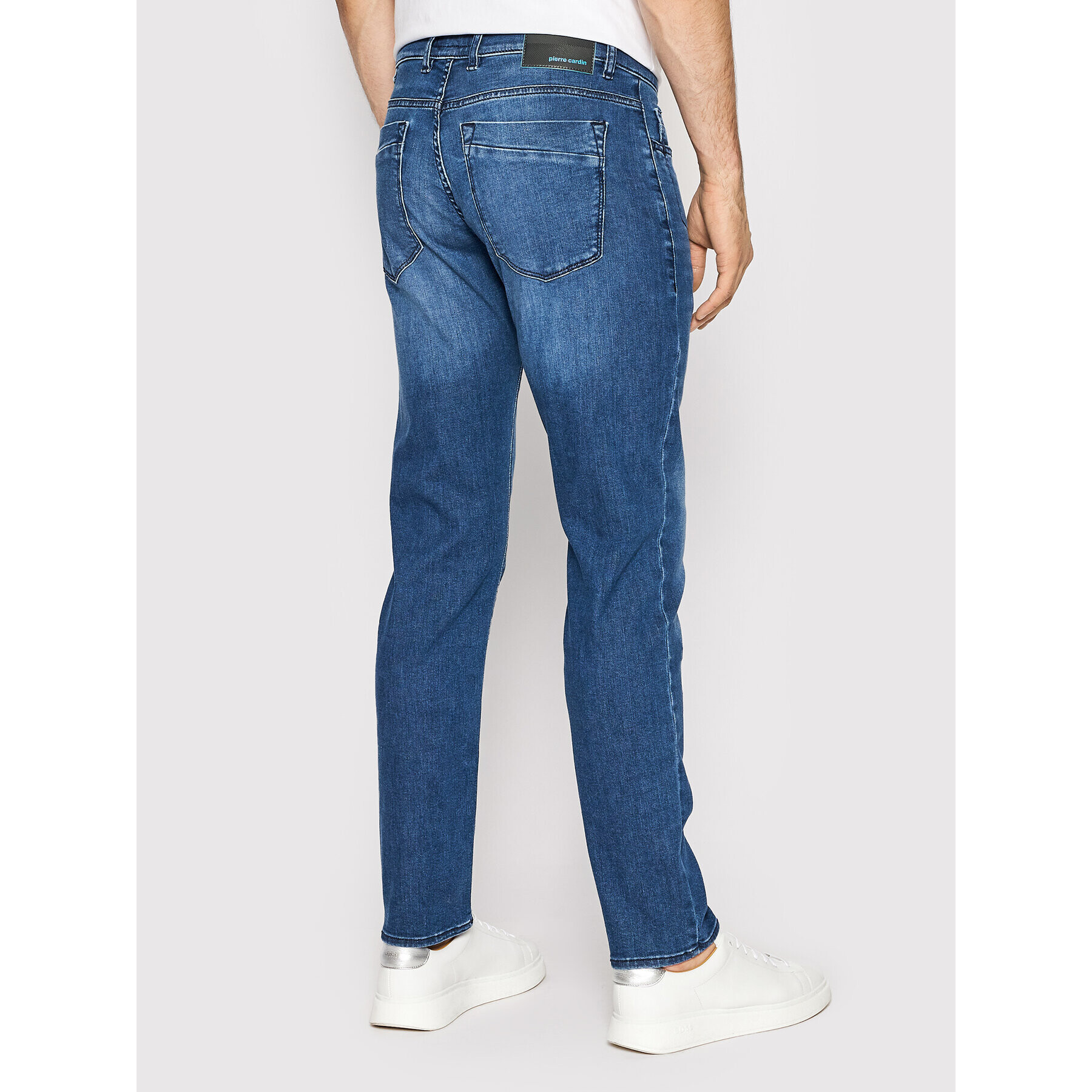 Pierre Cardin Jeansy 33110/000/7706 Modrá Slim Fit - Pepit.cz