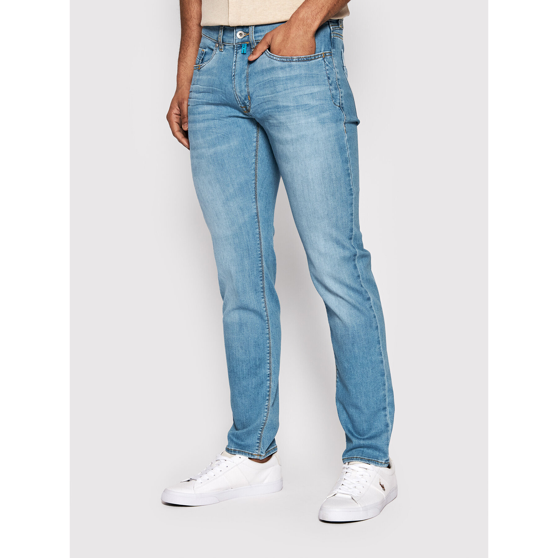 Pierre Cardin Jeansy 33110/000/7706 Modrá Slim Fit - Pepit.cz