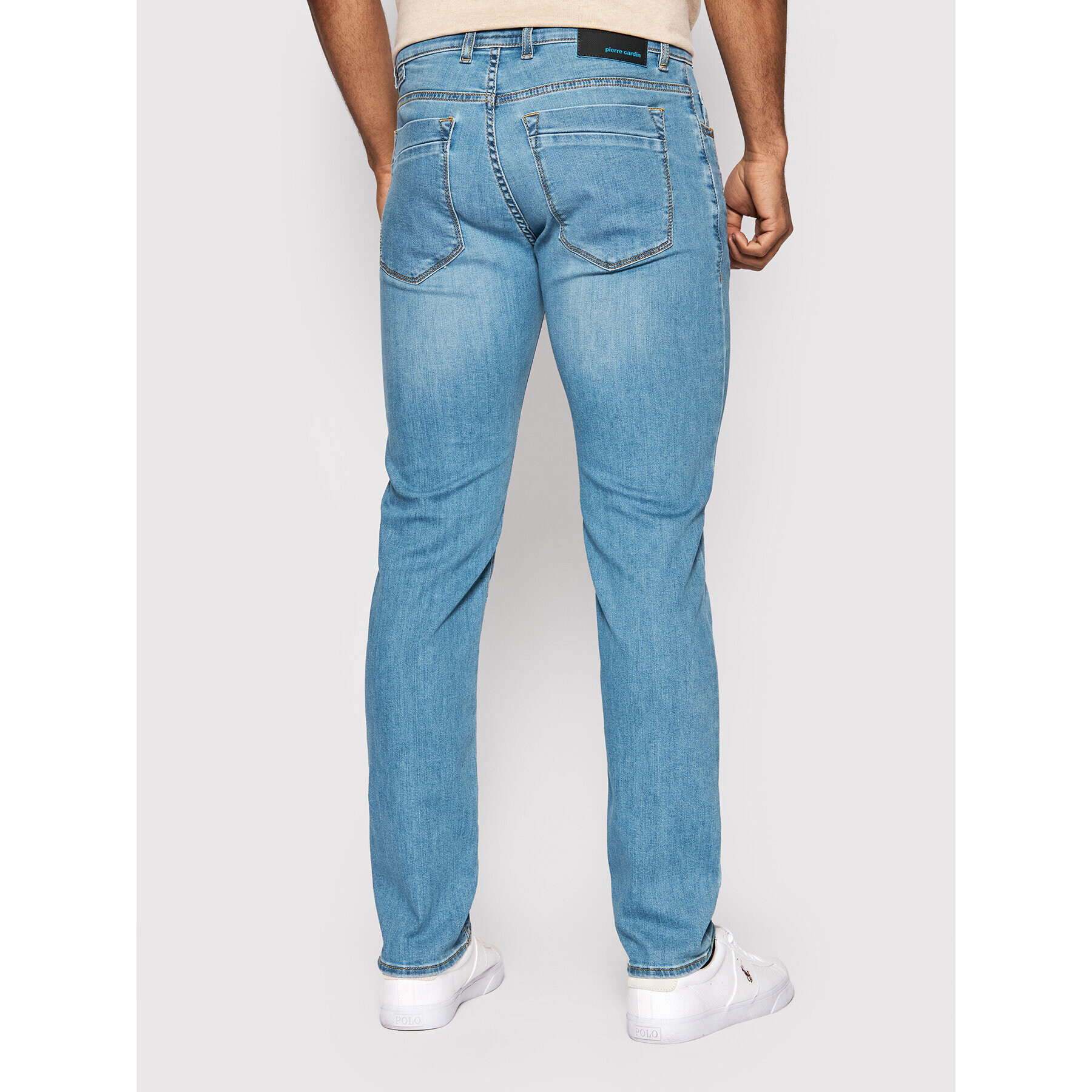 Pierre Cardin Jeansy 33110/000/7706 Modrá Slim Fit - Pepit.cz