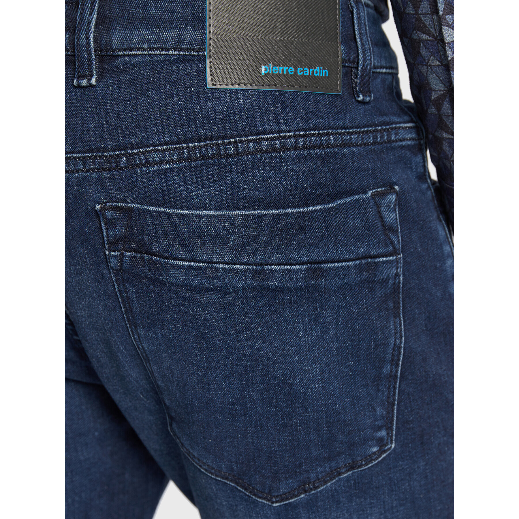 Pierre Cardin Jeansy 33110/000/7708 Tmavomodrá Antibes Fit - Pepit.cz