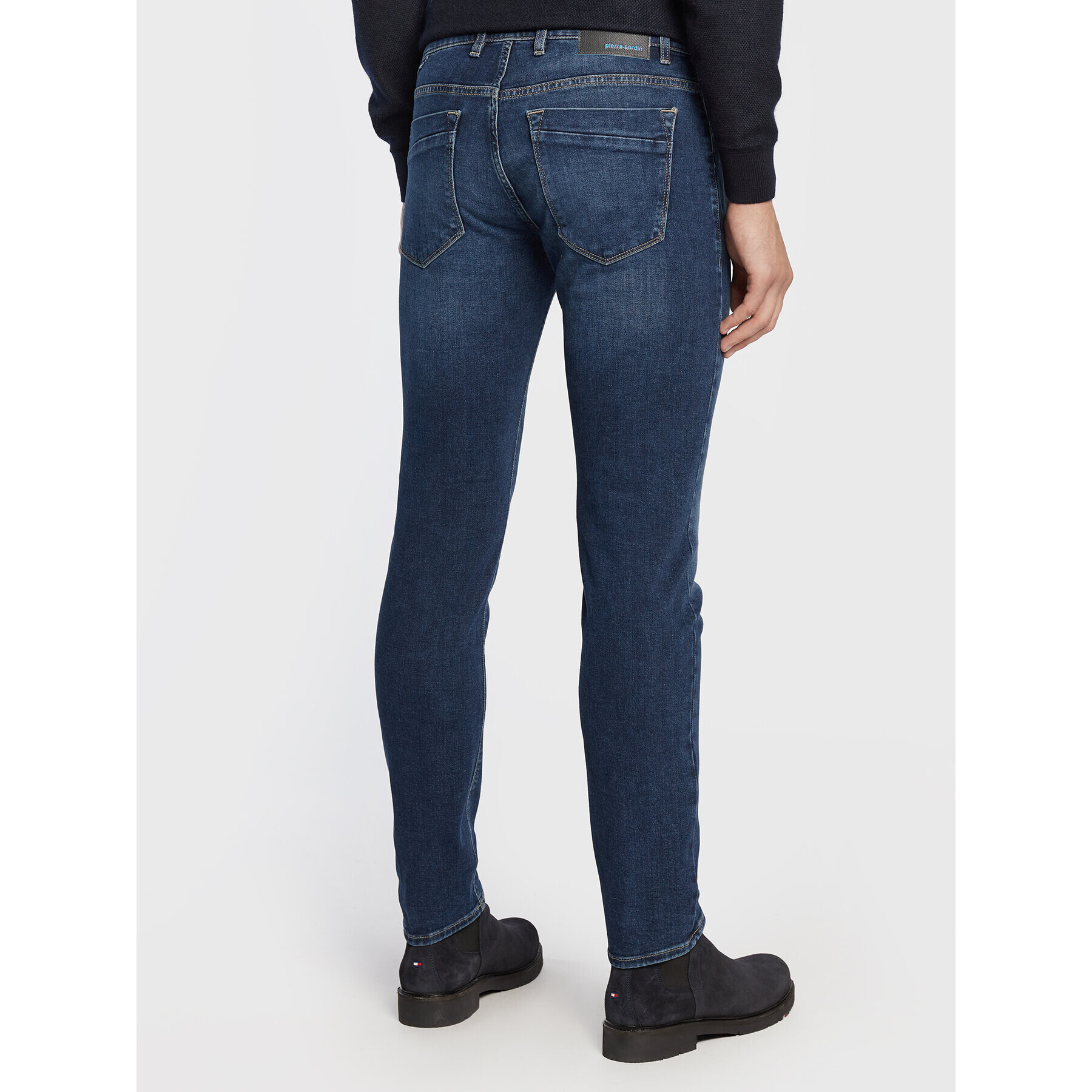 Pierre Cardin Jeansy 33110/000/7708 Tmavomodrá Slim Fit - Pepit.cz