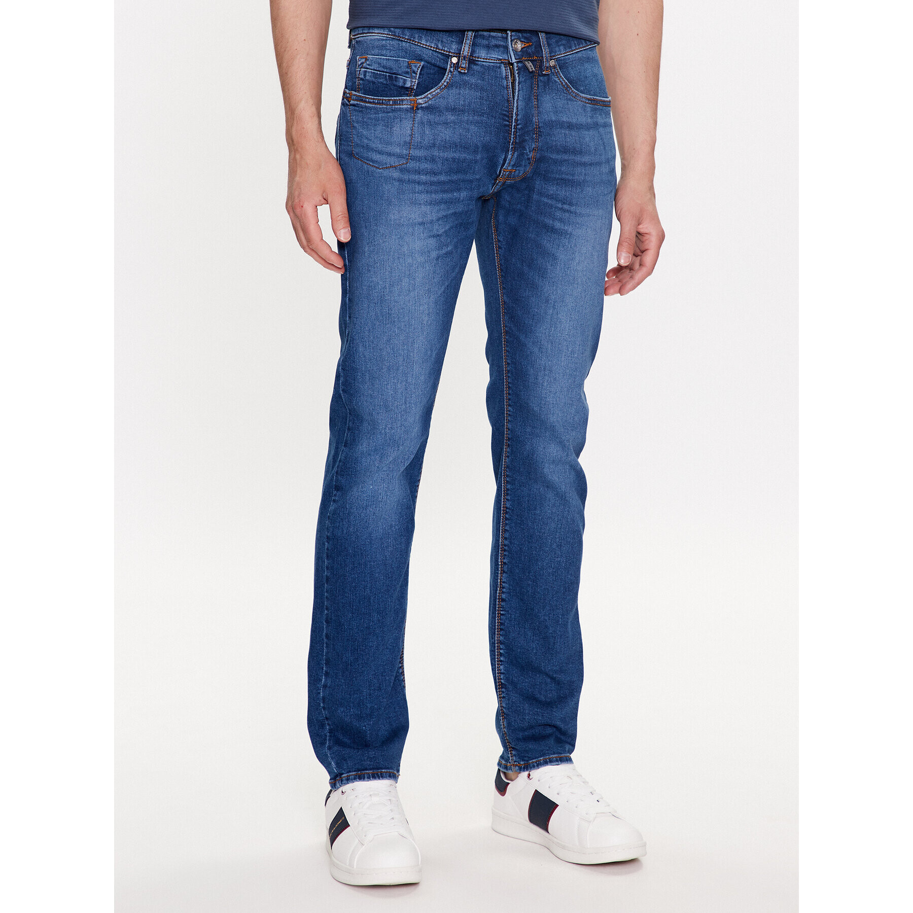 Pierre Cardin Jeansy 33110/000/8075 Modrá Slim Fit - Pepit.cz