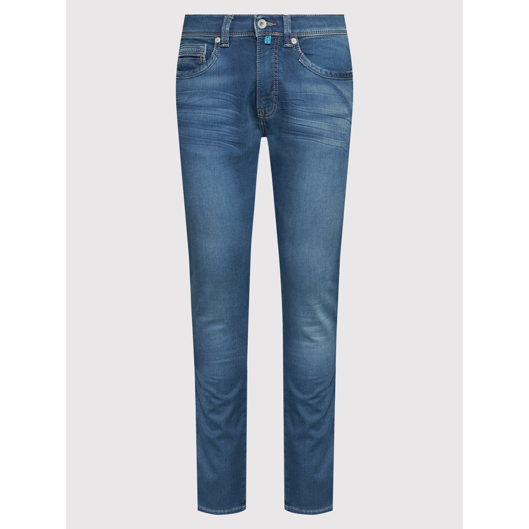 Pierre Cardin Jeansy 3415/000/9918 Tmavomodrá Lyon Tapered Fit - Pepit.cz