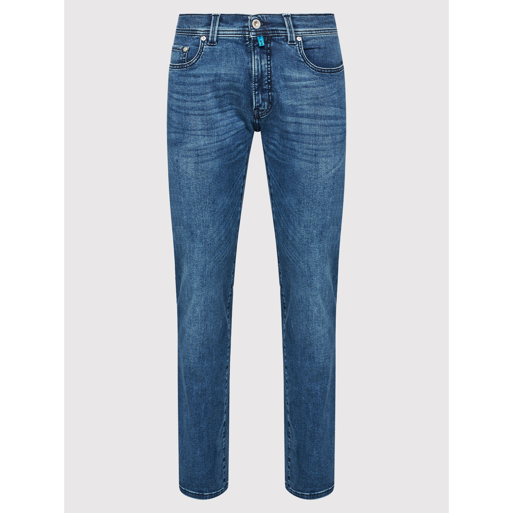 Pierre Cardin Jeansy 3451/000/8820 Tmavomodrá Tapered Fit - Pepit.cz