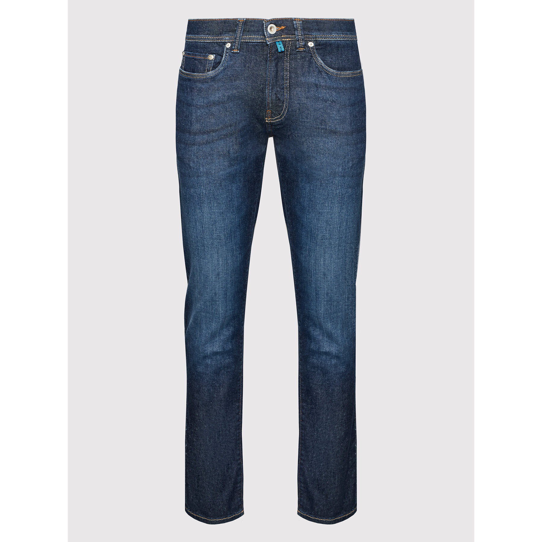 Pierre Cardin Jeansy 34510/000/8006 Tmavomodrá Lyon Tapered Fit - Pepit.cz