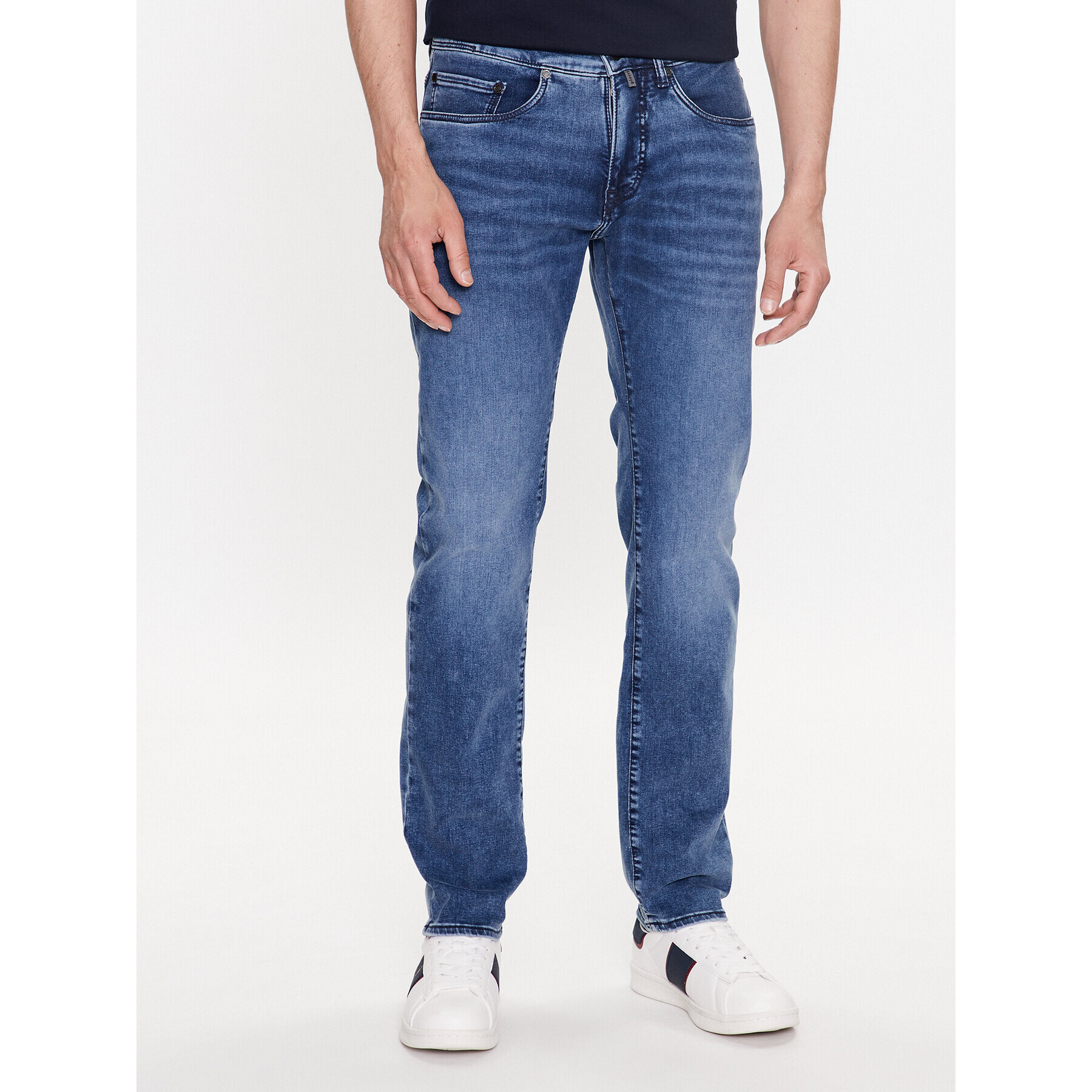 Pierre Cardin Jeansy 35530/000/8070 Modrá Slim Fit - Pepit.cz