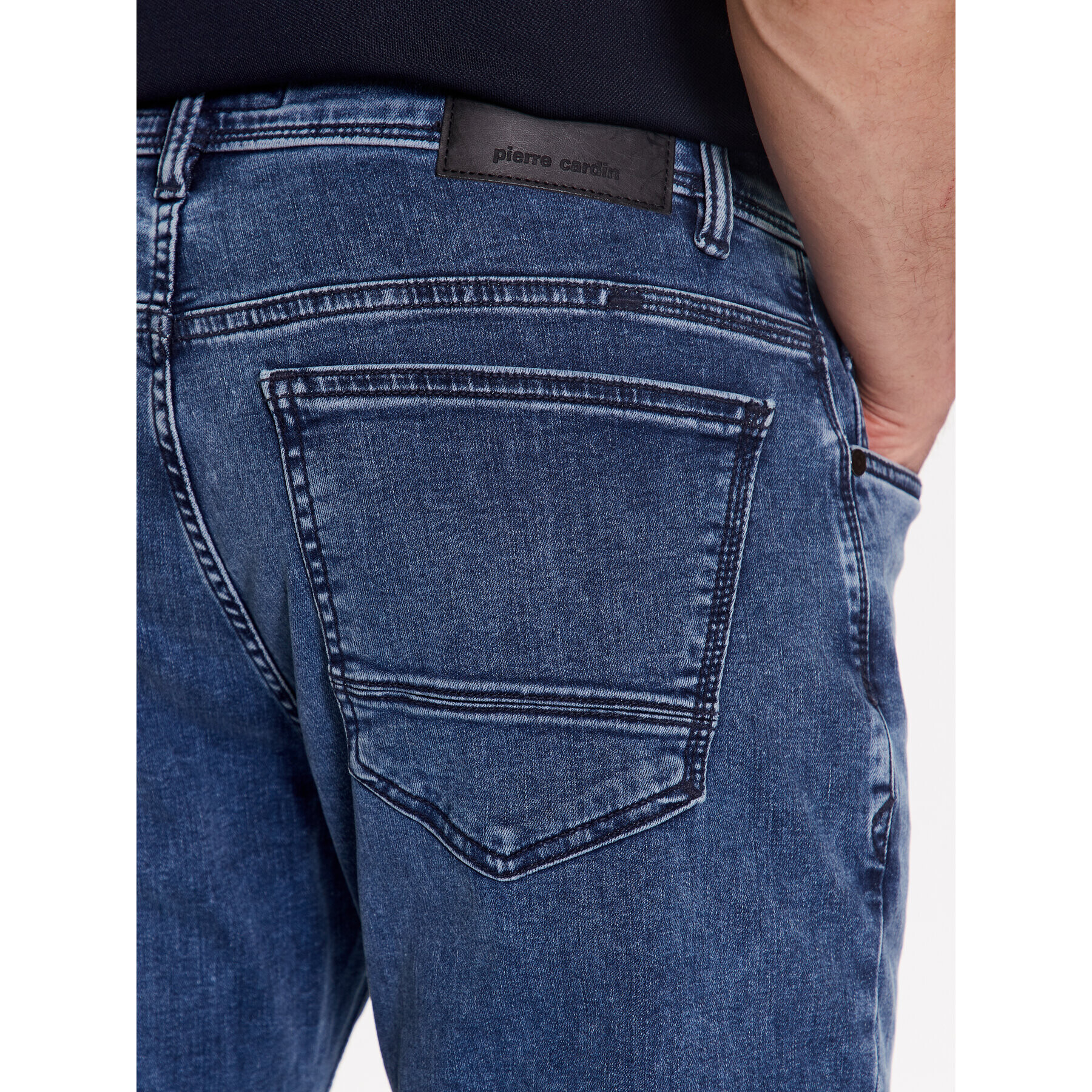 Pierre Cardin Jeansy 35530/000/8070 Modrá Slim Fit - Pepit.cz