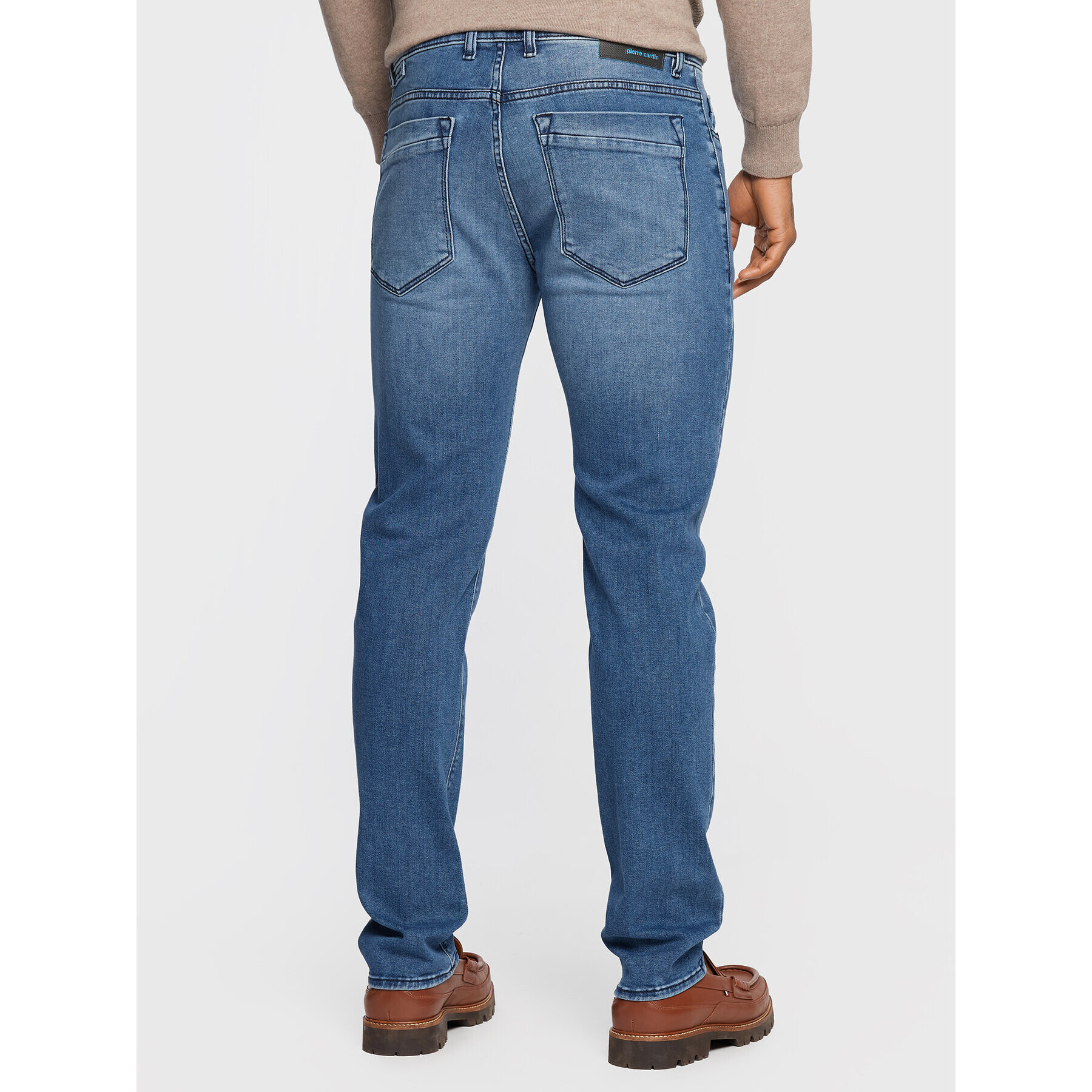 Pierre Cardin Jeansy C7 33110/000/7708 Modrá Slim Fit - Pepit.cz