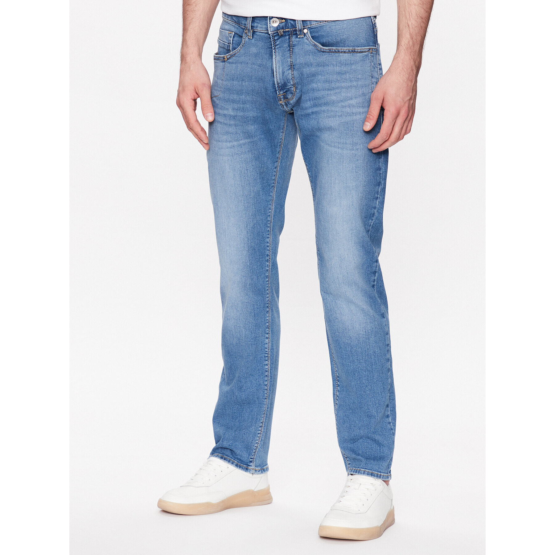 Pierre Cardin Jeansy C7 33110/000/8075 Modrá Slim Fit - Pepit.cz