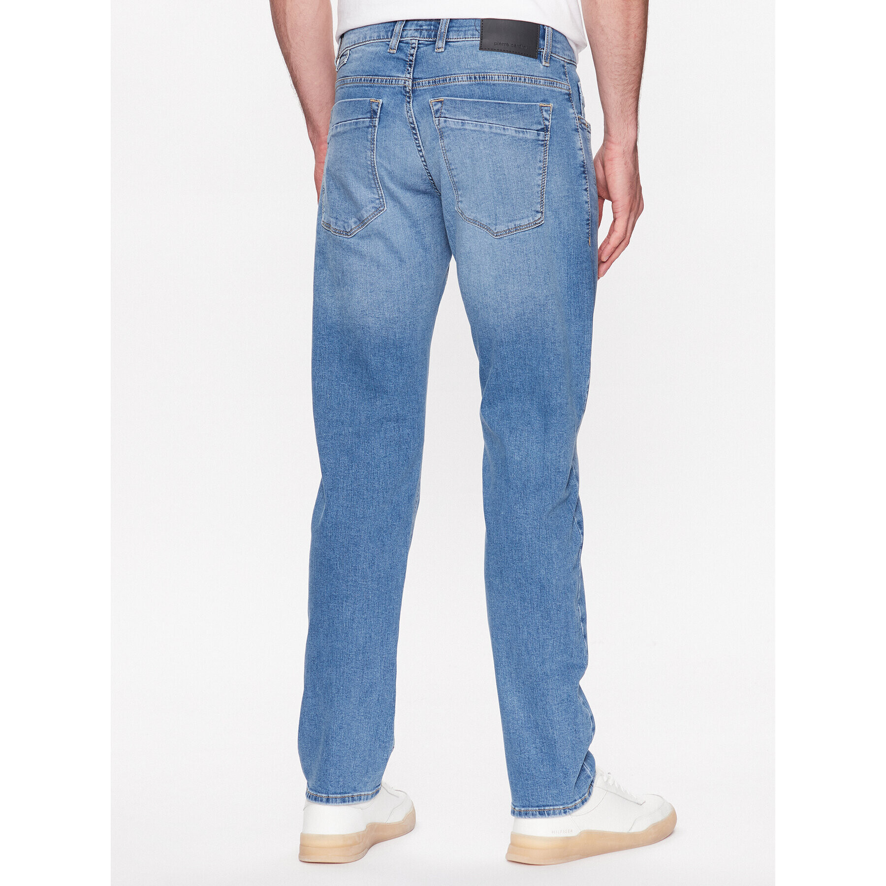 Pierre Cardin Jeansy C7 33110/000/8075 Modrá Slim Fit - Pepit.cz