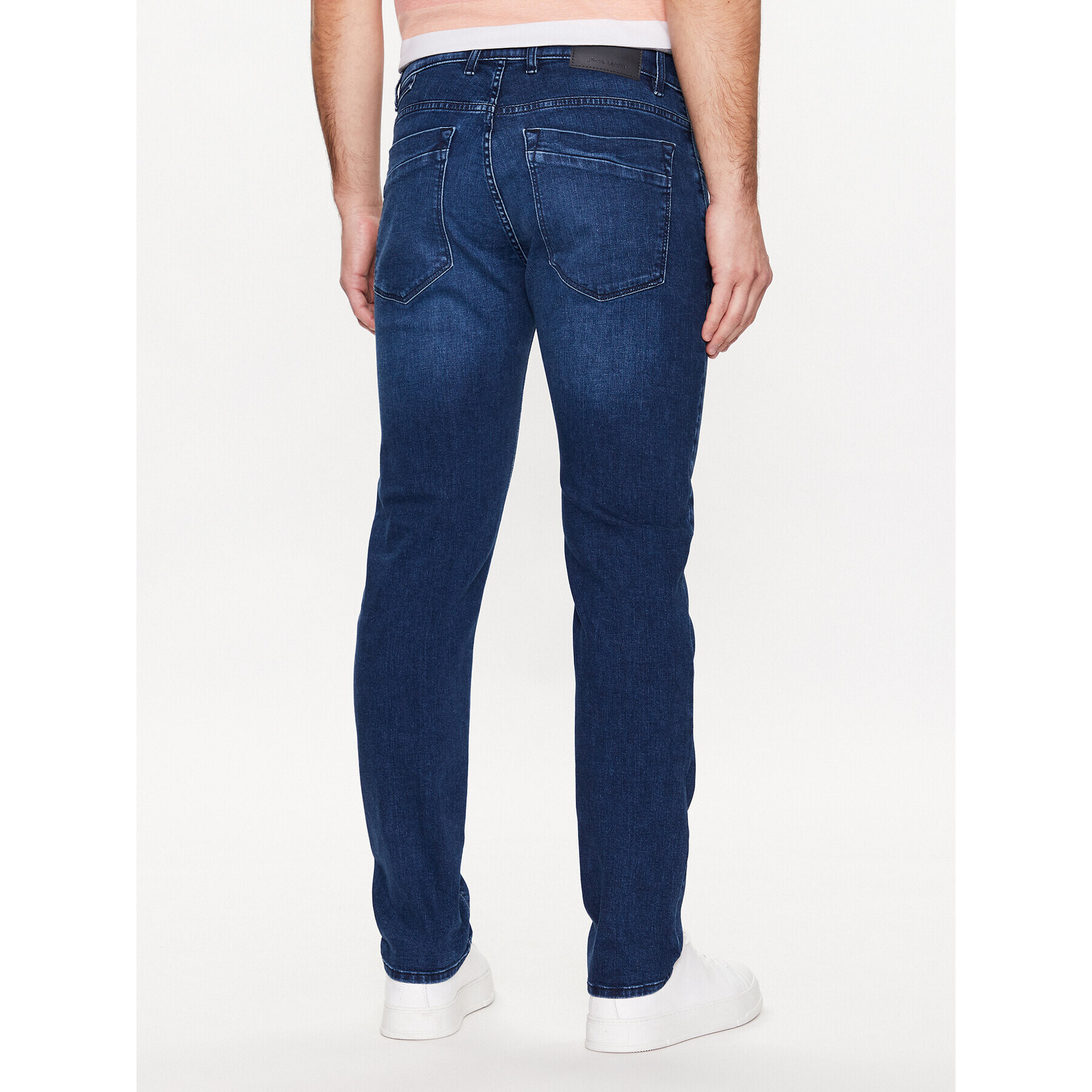 Pierre Cardin Jeansy C7 33110/000/8075 Tmavomodrá Slim Fit - Pepit.cz