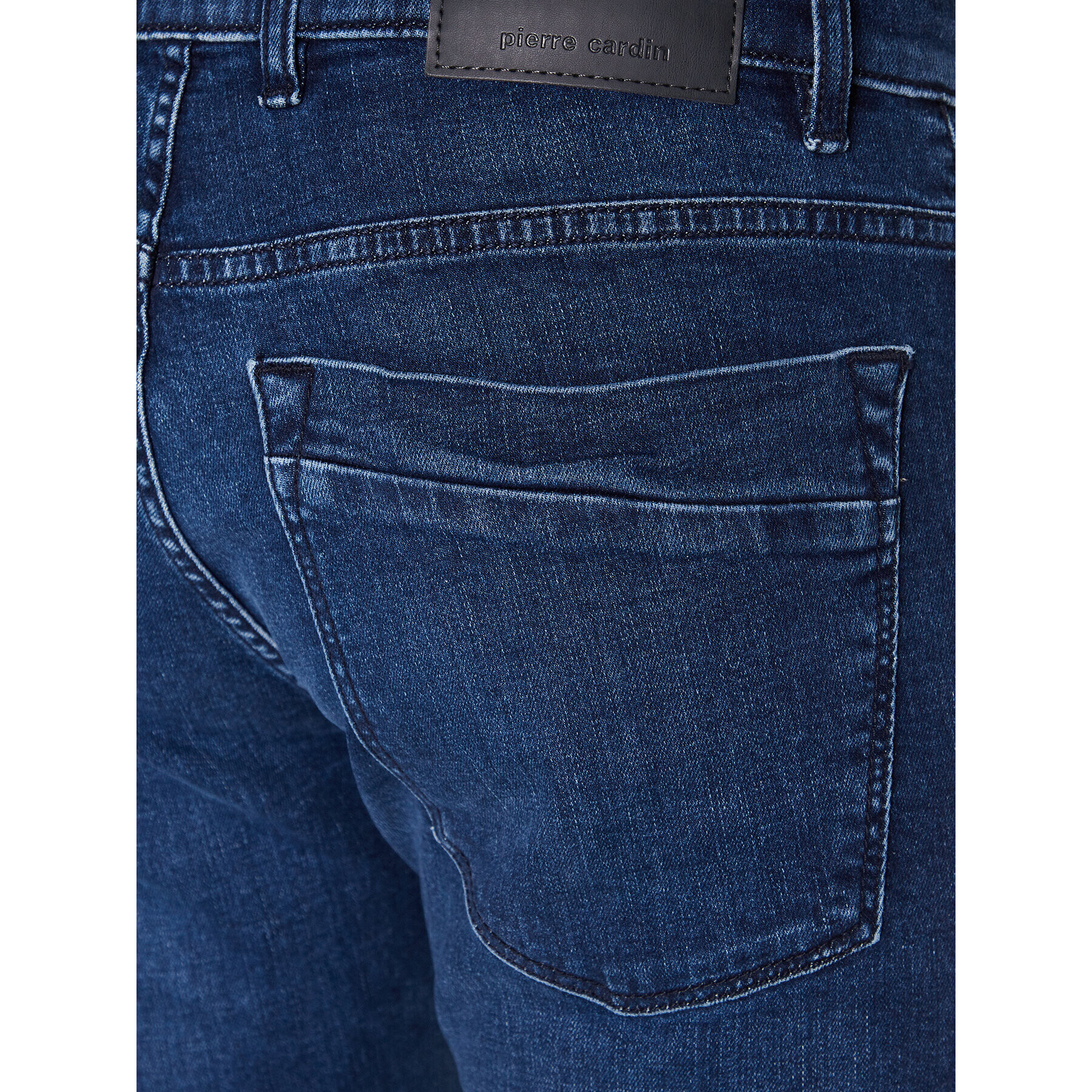 Pierre Cardin Jeansy C7 33110/000/8075 Tmavomodrá Slim Fit - Pepit.cz