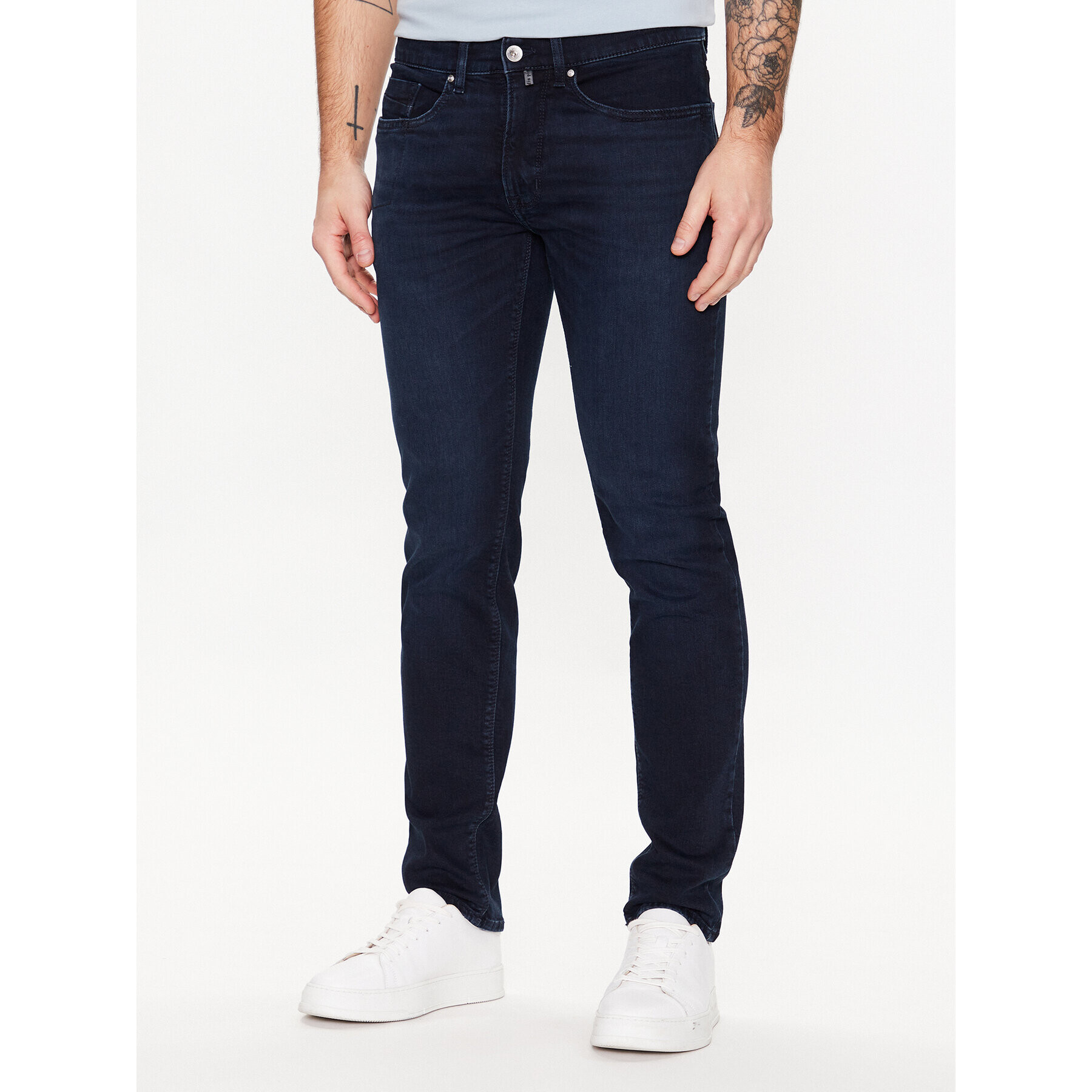 Pierre Cardin Jeansy C7 33110/000/8077 Tmavomodrá Slim Fit - Pepit.cz