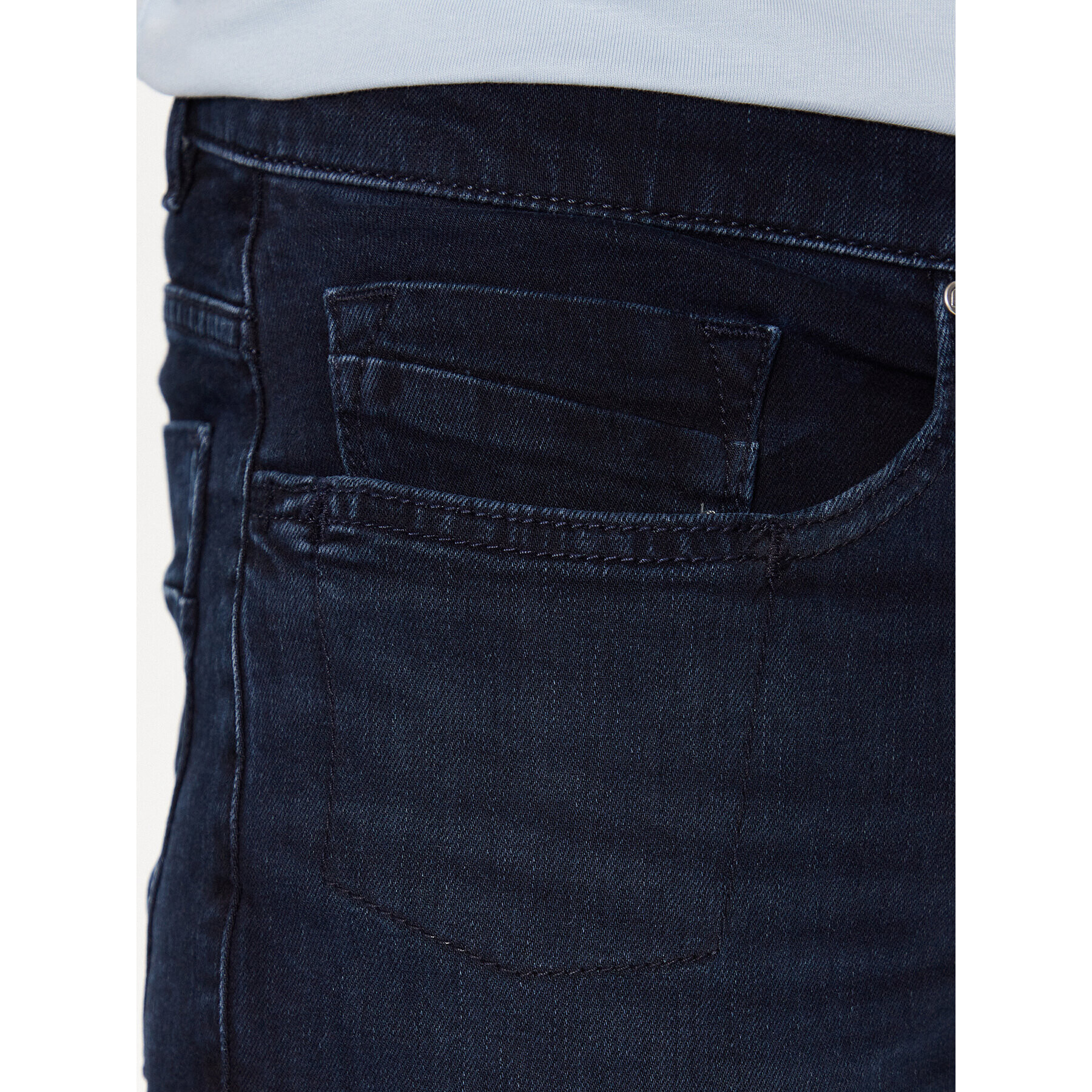 Pierre Cardin Jeansy C7 33110/000/8077 Tmavomodrá Slim Fit - Pepit.cz