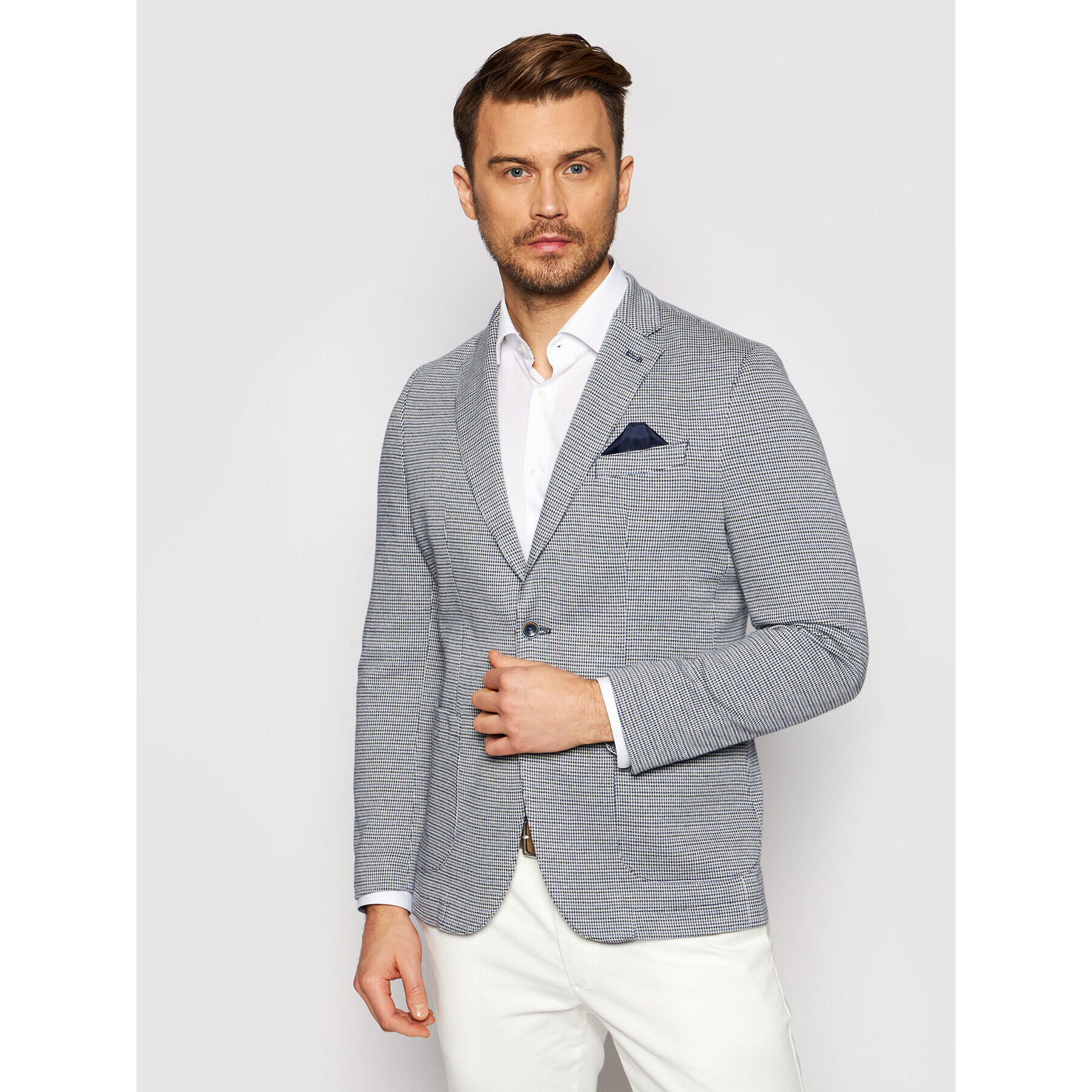 Pierre Cardin Sako 42306 98303 Modrá Modern Fit - Pepit.cz