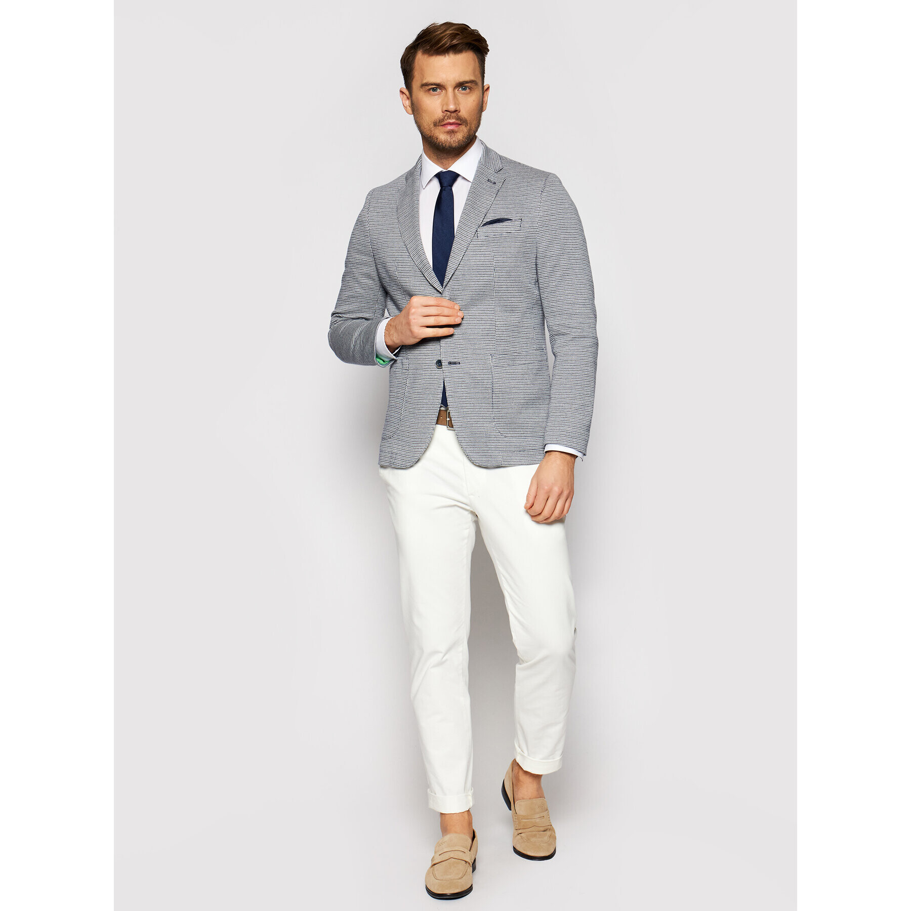 Pierre Cardin Sako 42306 98303 Modrá Modern Fit - Pepit.cz