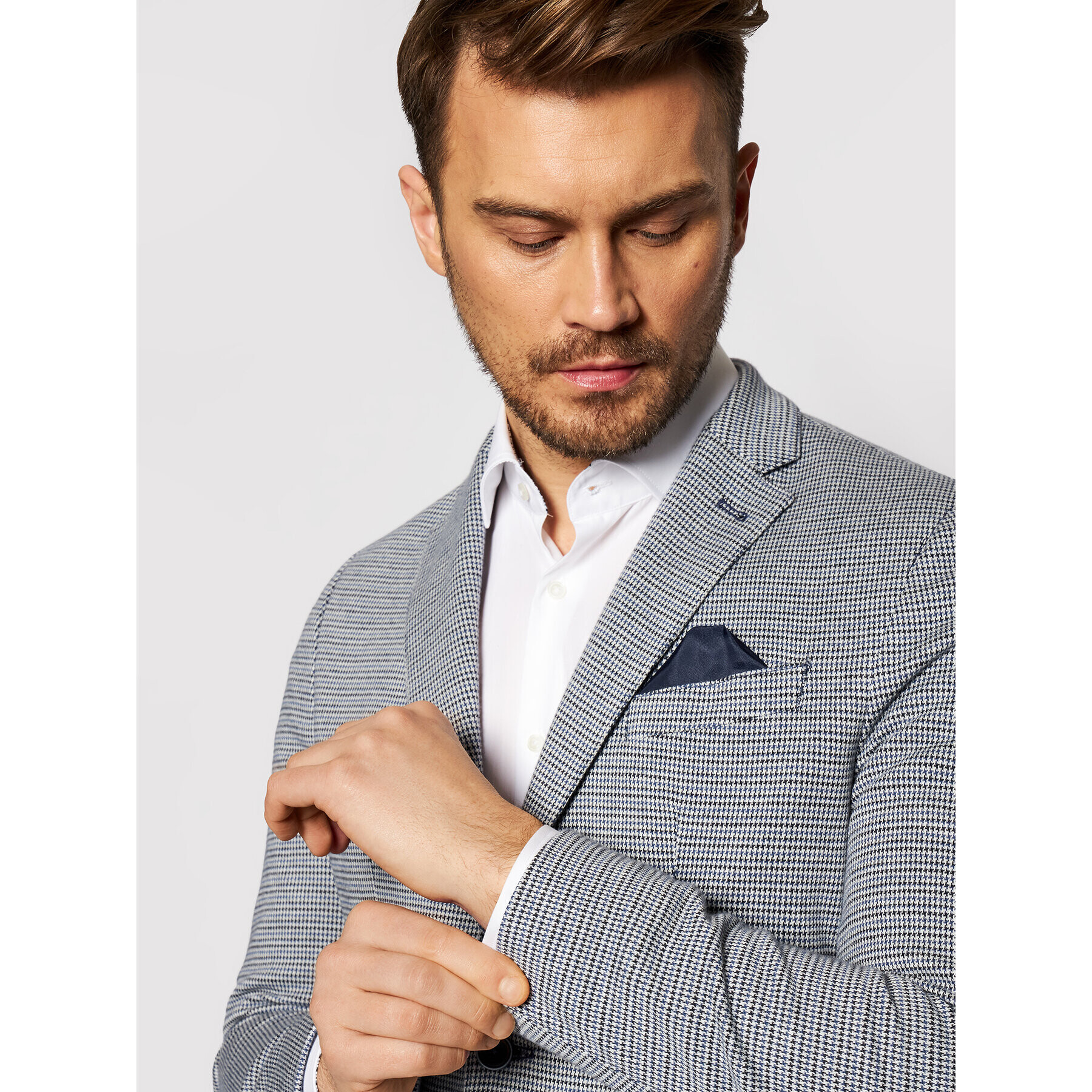 Pierre Cardin Sako 42306 98303 Modrá Modern Fit - Pepit.cz