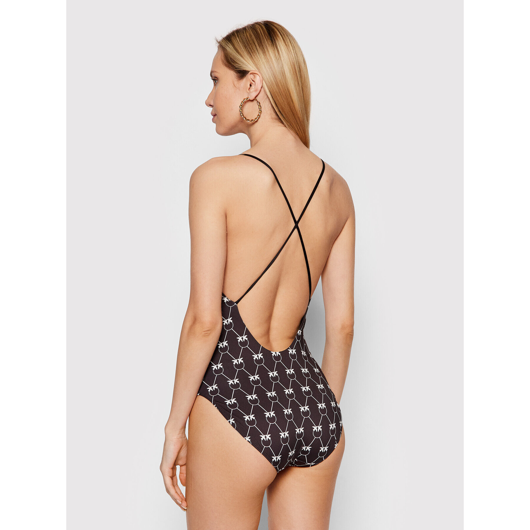 Pinko Bikiny Bicciolano 20221 BLK01 1G17FV Y7YA Černá - Pepit.cz