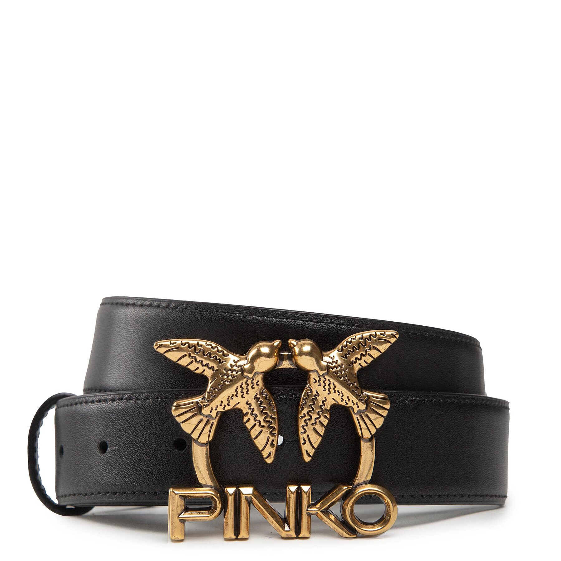 Pinko Dámský pásek Love Aster 1 Simply H3 Belt AL 22-23 PLT01 1H212N Y5H7 Černá - Pepit.cz