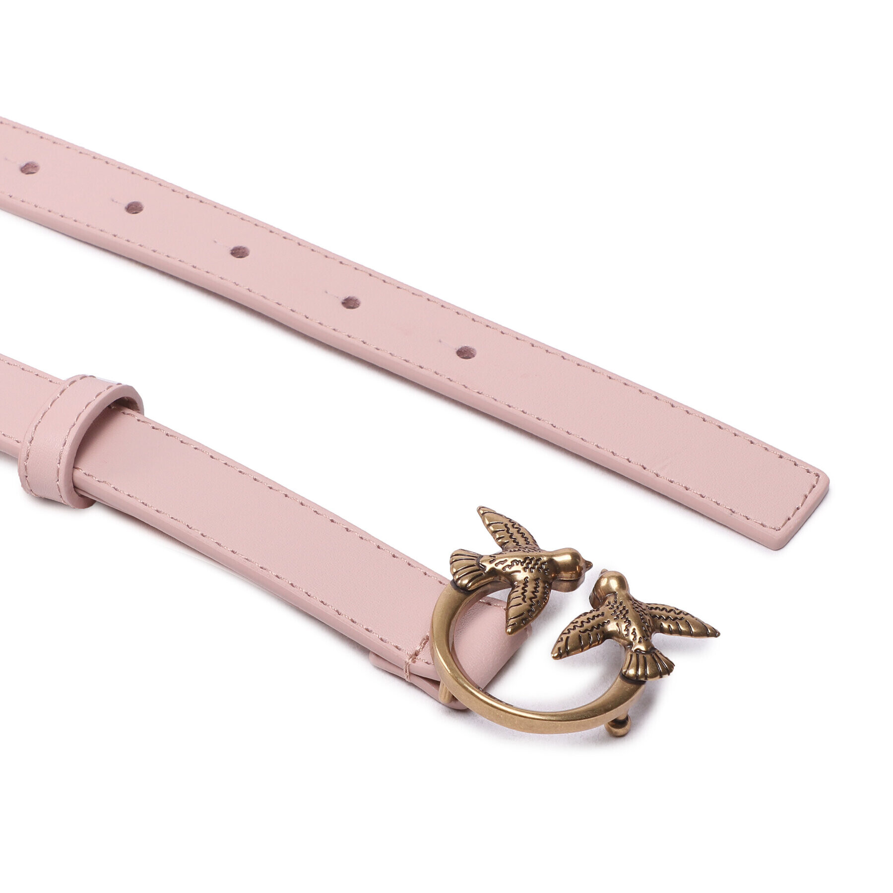 Pinko Dámský pásek Love Berry H2 Belt PE 23 PLT01 100143 A0F1 Růžová - Pepit.cz