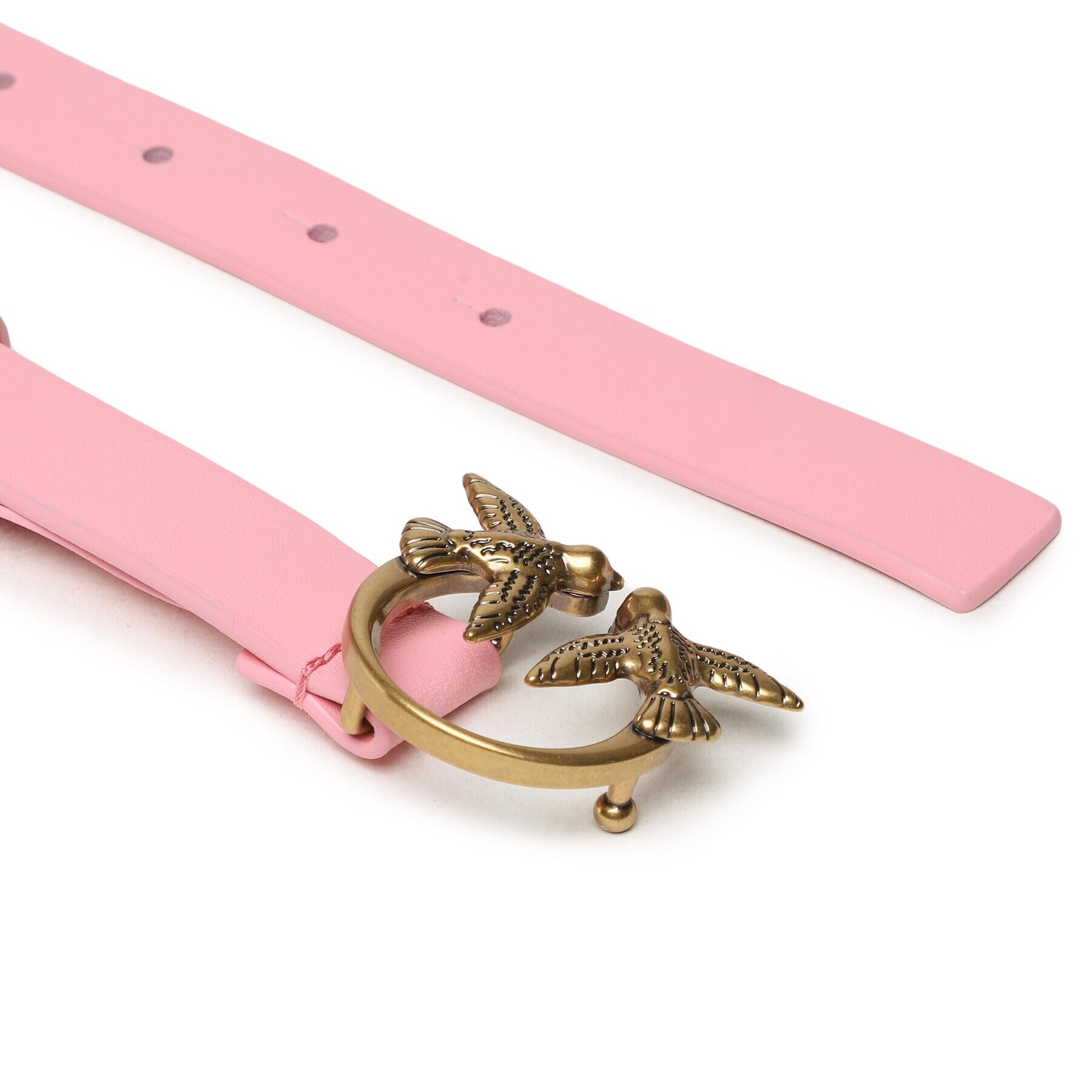 Pinko Dámský pásek Love Berry H2 Belt PE 23 PLT01 100143 A0R6 Růžová - Pepit.cz