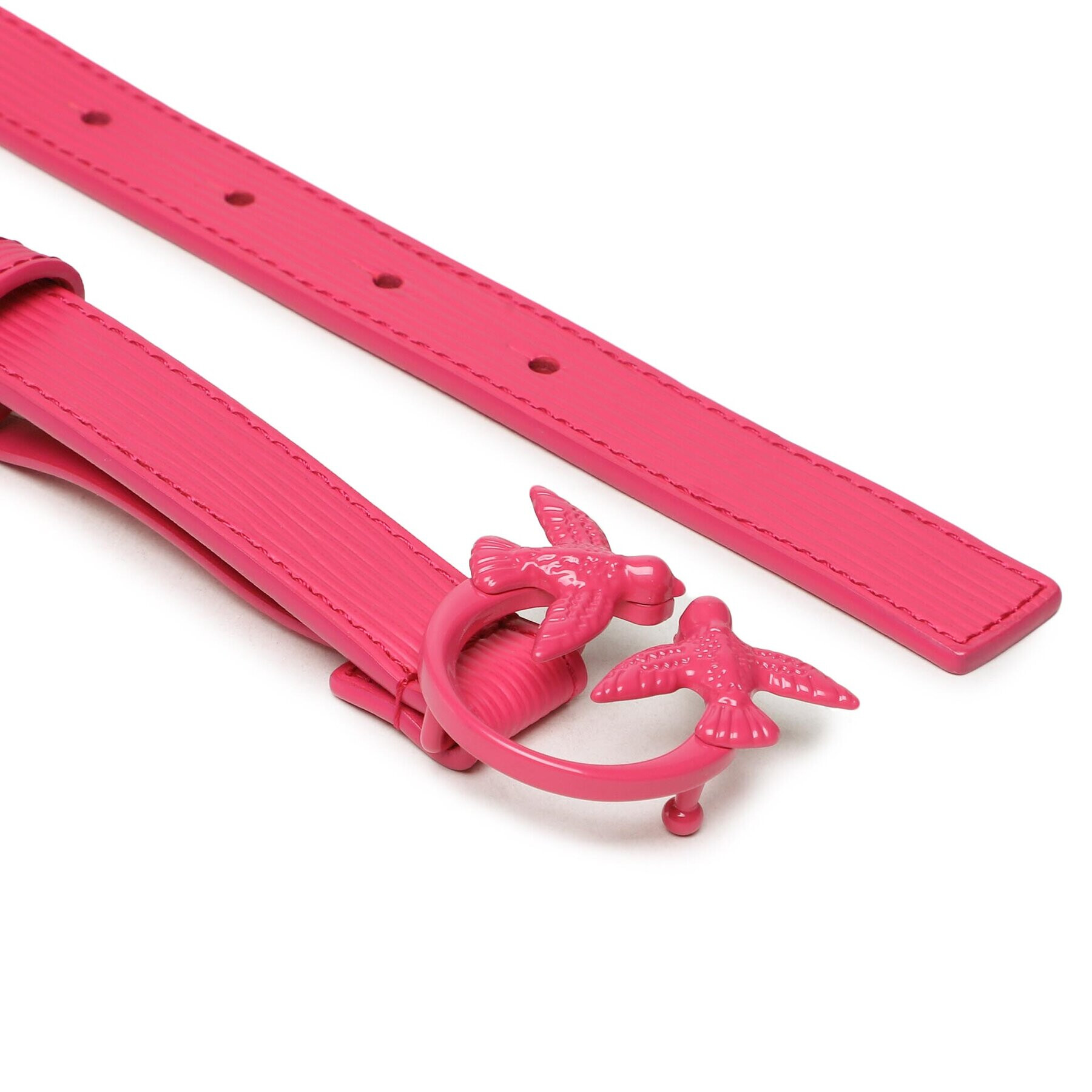 Pinko Dámský pásek Love Berry H2 Belt PE 23 PLT01 100143 A0R8 Růžová - Pepit.cz