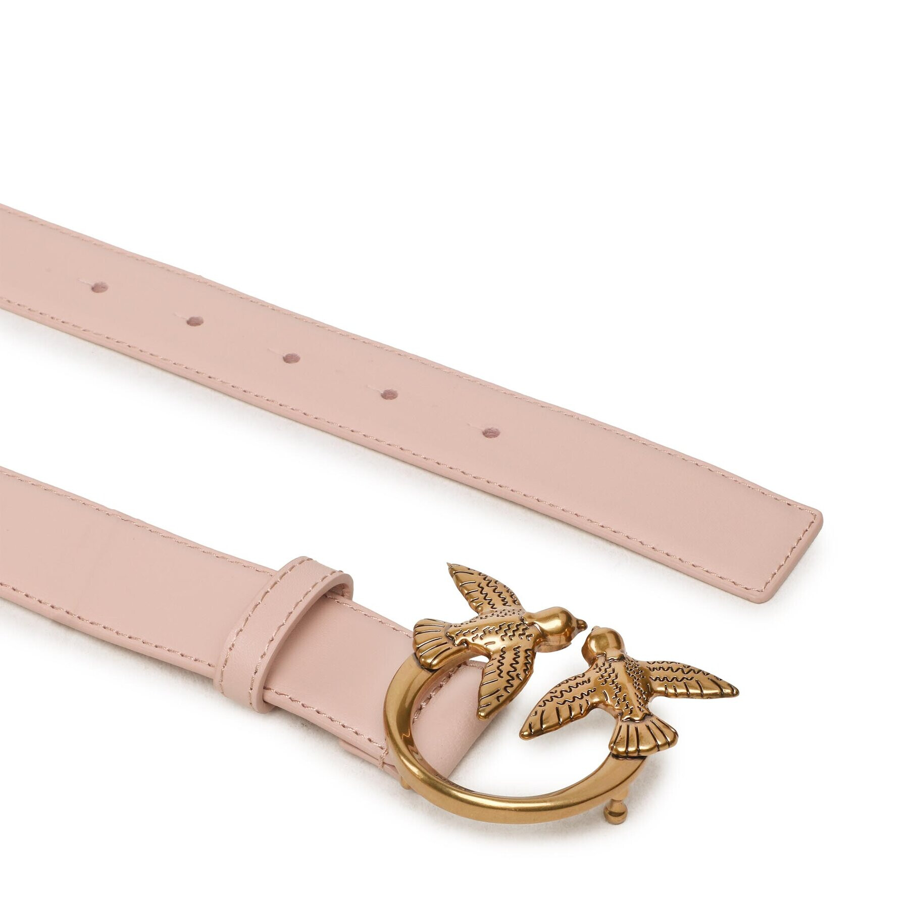 Pinko Dámský pásek Love Berry H3 Belt PE 23 PLT01 100125 A0F1 Růžová - Pepit.cz