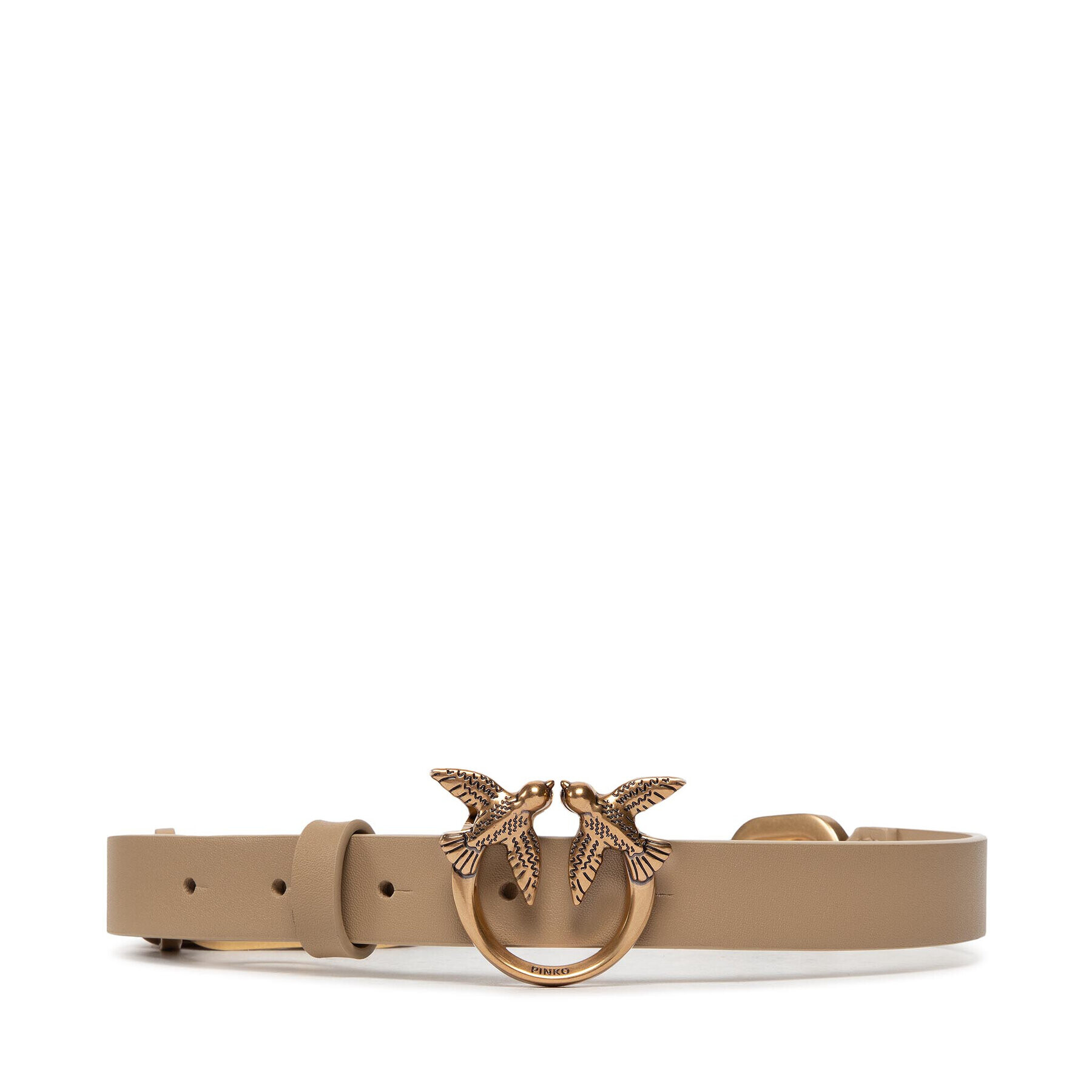 Pinko Dámský pásek Love Day Macro Chain Belt H2 PE 22 PLT01 1H2105 Y7WT Béžová - Pepit.cz