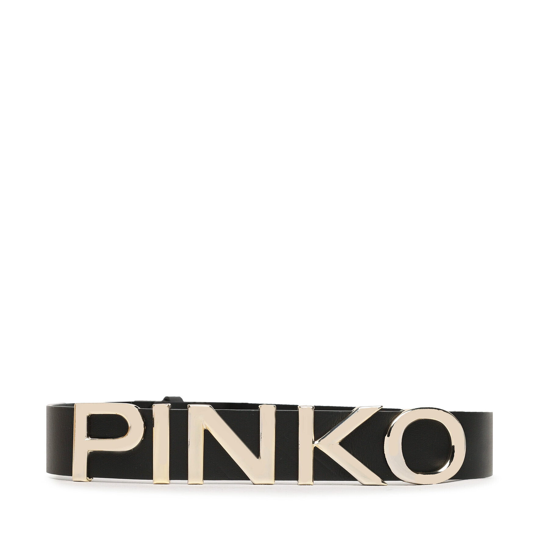 Pinko Dámský pásek Love Letter H4 102135 A1A8 Černá - Pepit.cz