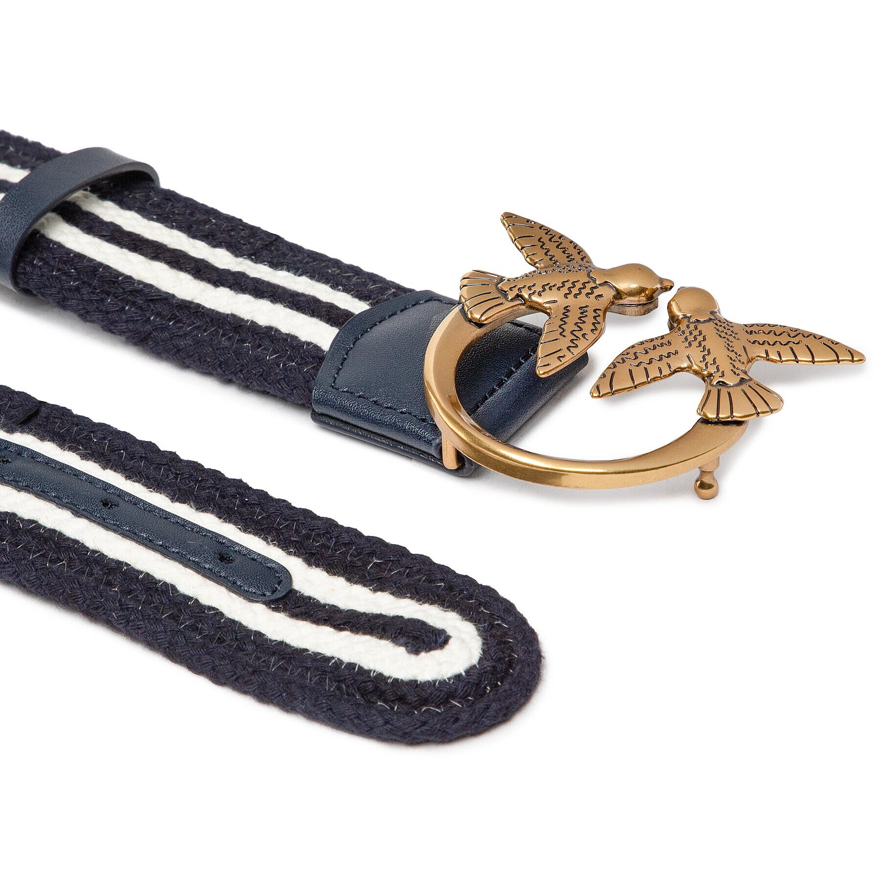 Pinko Dámský pásek Love Navy Belt H4 PE 22 PLT01 1H211W Y86X Tmavomodrá - Pepit.cz