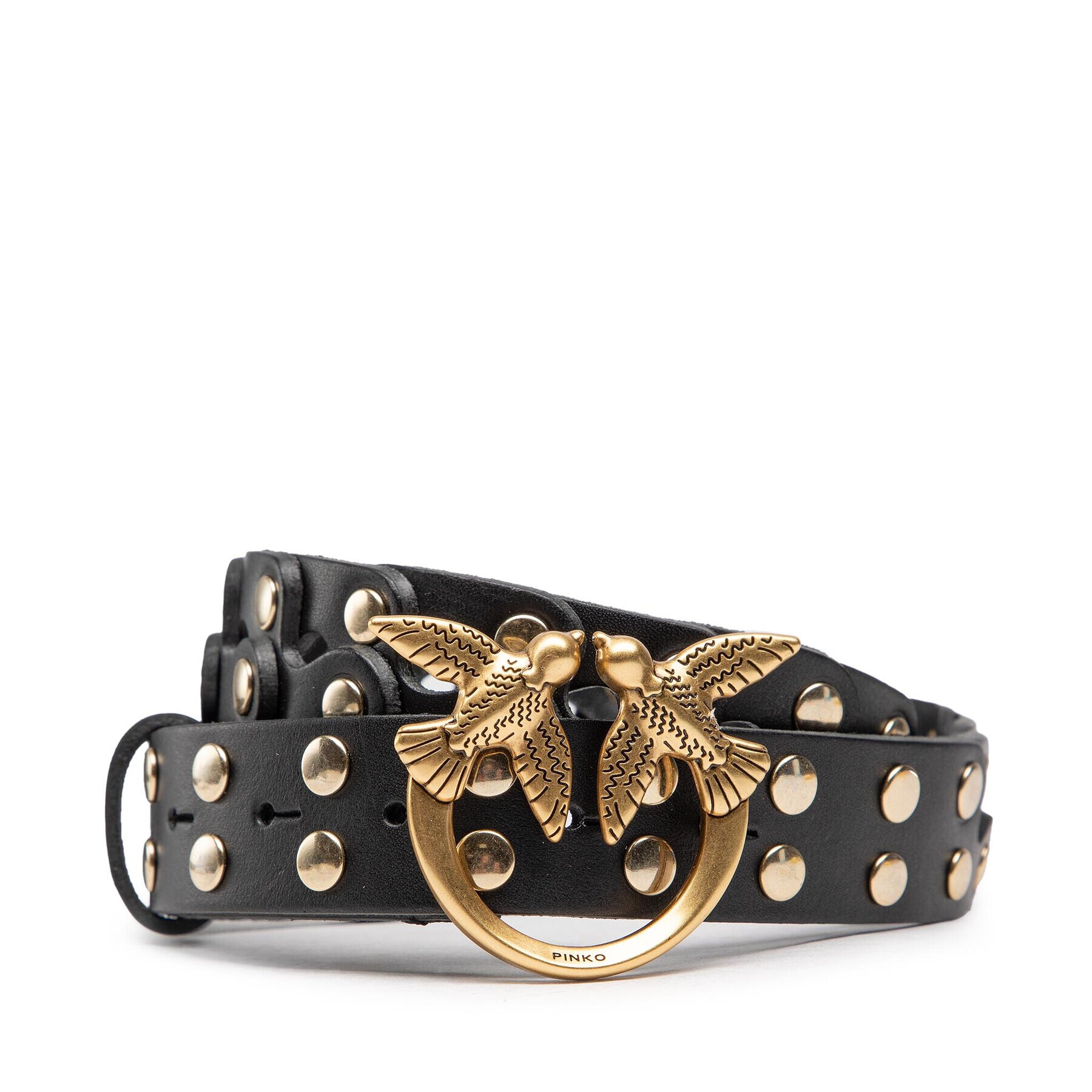 Pinko Dámský pásek Love Puzzle Belt H3 20222 PLT01 1H2146 A086 Černá - Pepit.cz