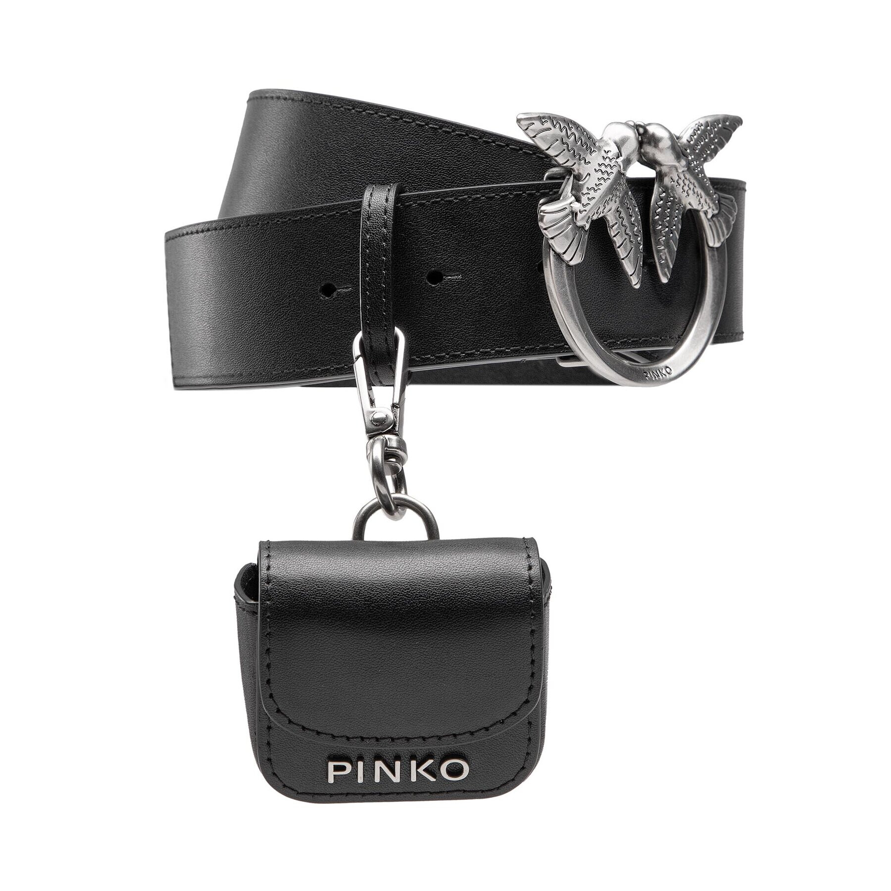 Pinko Dámský pásek Minimus H4 Belt AI 22-23 PLT01 1H2141 Y5H7 Černá - Pepit.cz