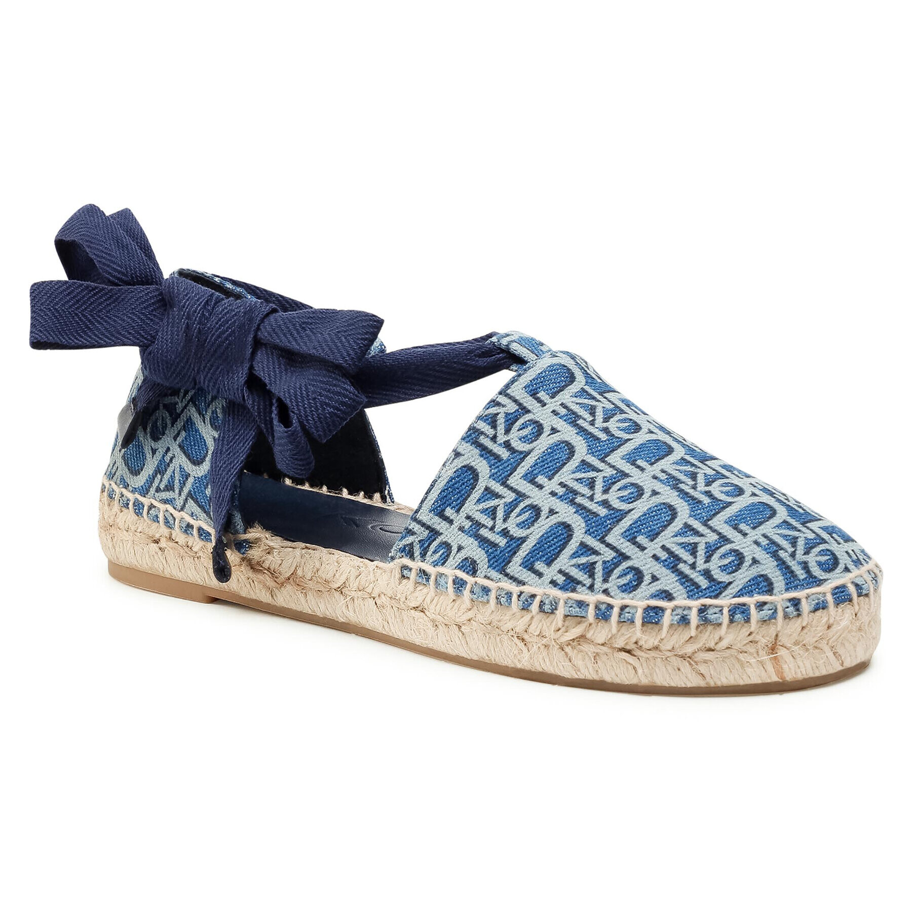 Pinko Espadrilky Daphne 1 PE 21 BLKS1 1H20UA Y72A Modrá - Pepit.cz